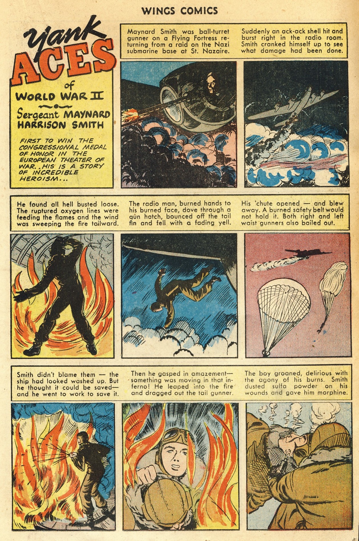 Read online Wings Comics comic -  Issue #44 - 27