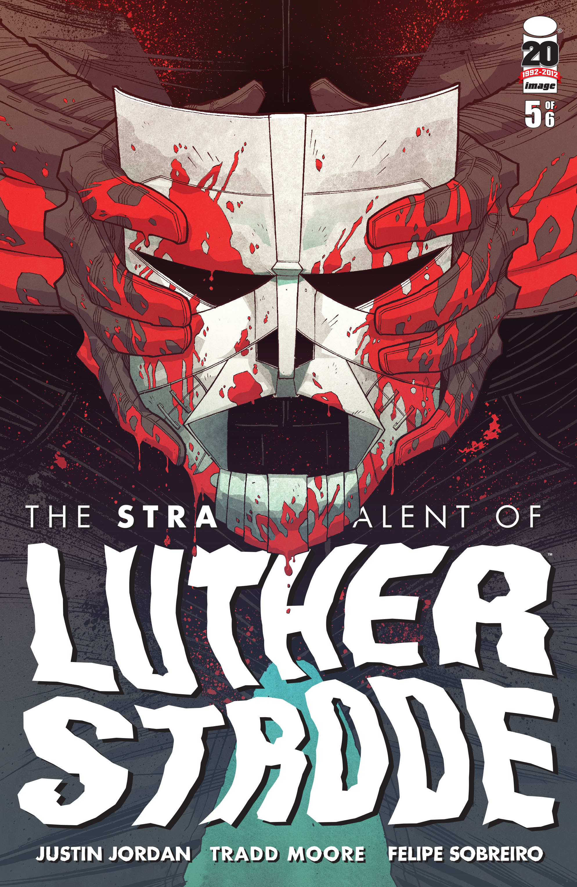 Read online The Strange Talent of Luther Strode comic -  Issue #5 - 1