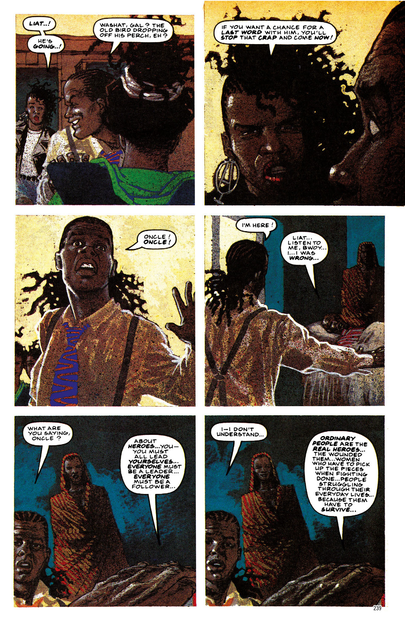 Read online Third World War comic -  Issue # TPB 2 (Part 3) - 41