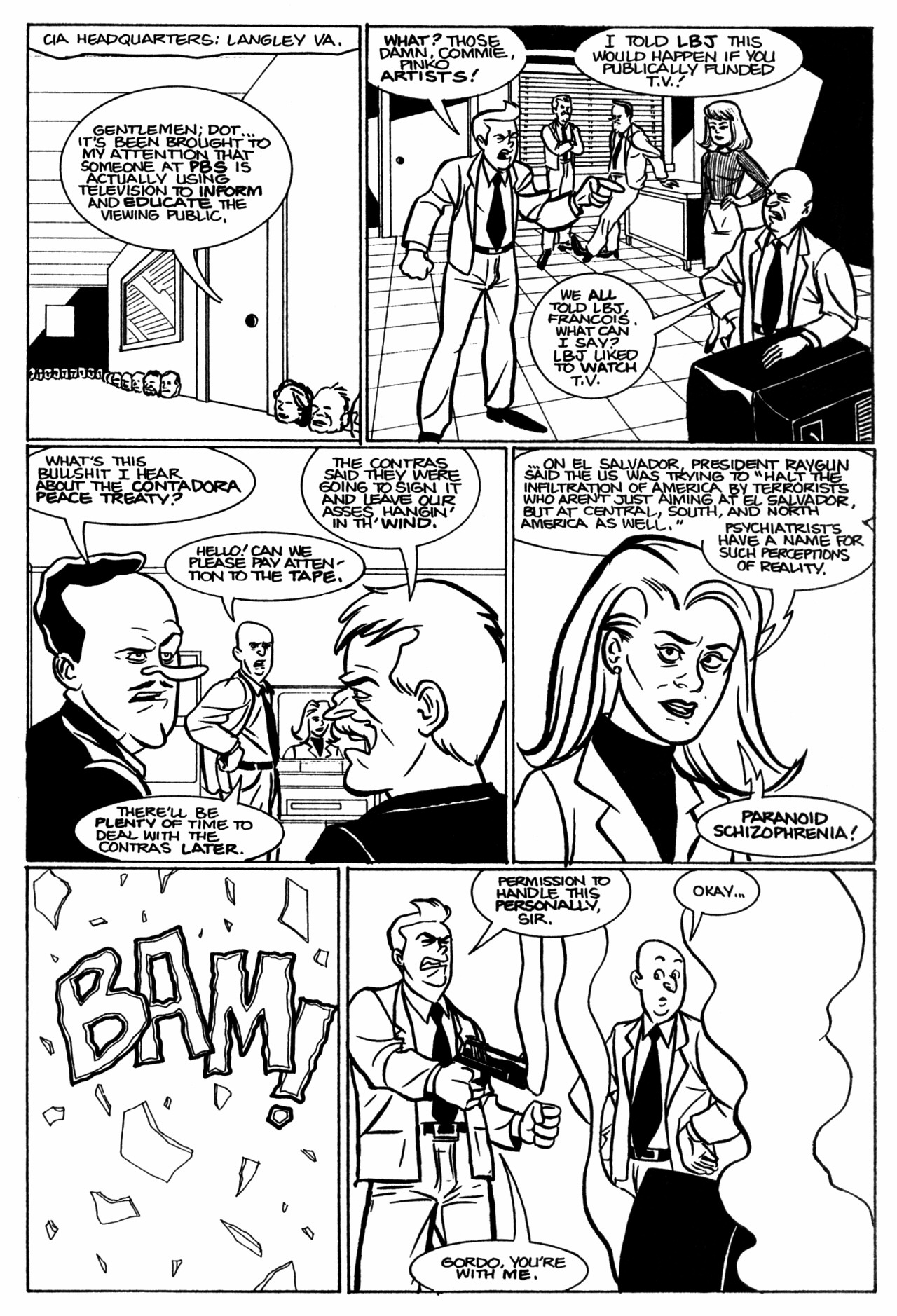 Read online Negative Burn comic -  Issue #45 - 34