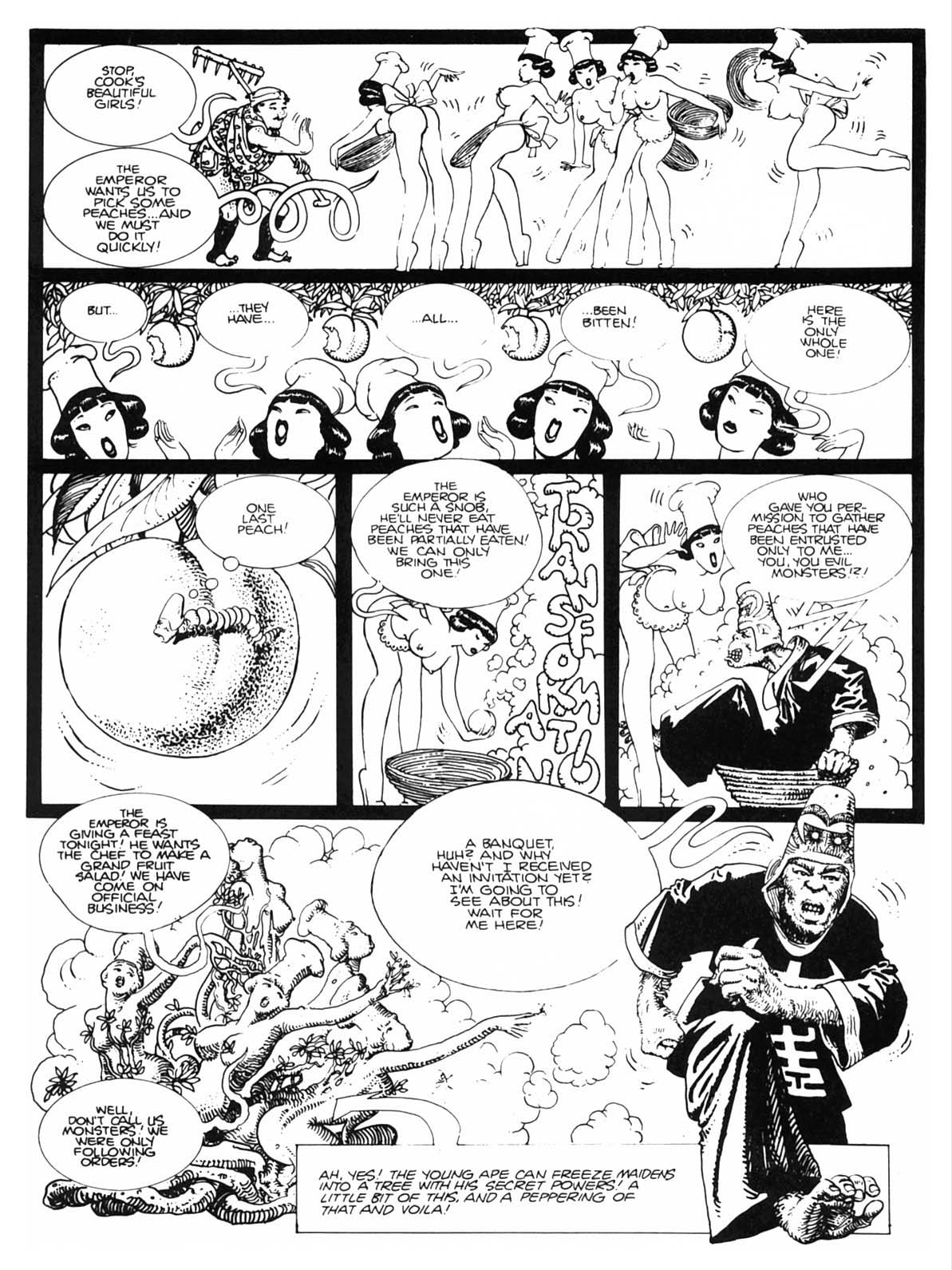 Read online The Ape comic -  Issue # TPB - 58