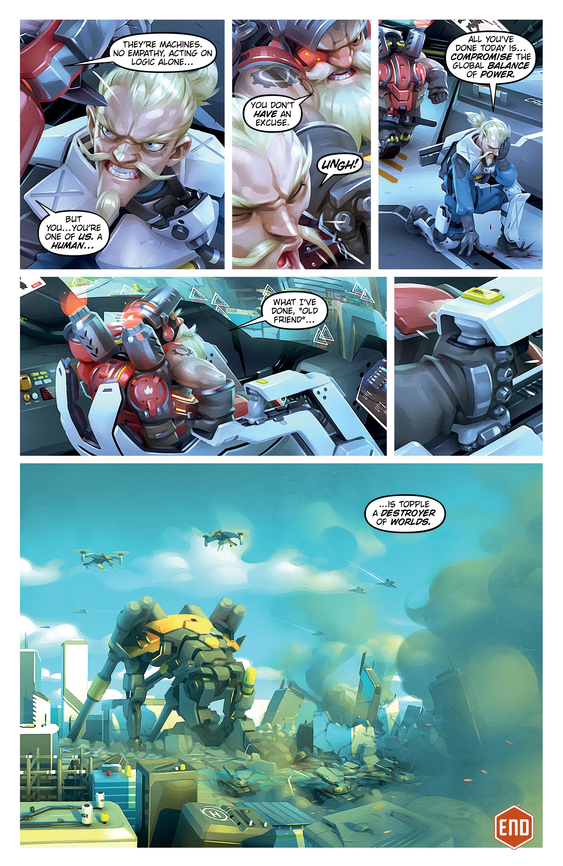 Read online Overwatch Anthology: Expanded Edition comic -  Issue # TPB (Part 1) - 68