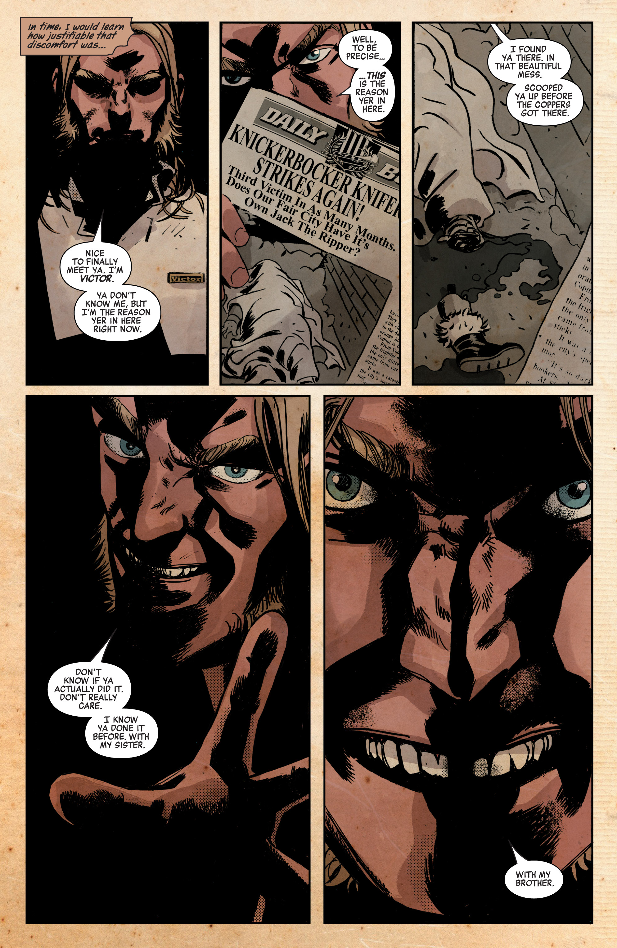 Read online Ruins Of Ravencroft comic -  Issue # Sabretooth - 16