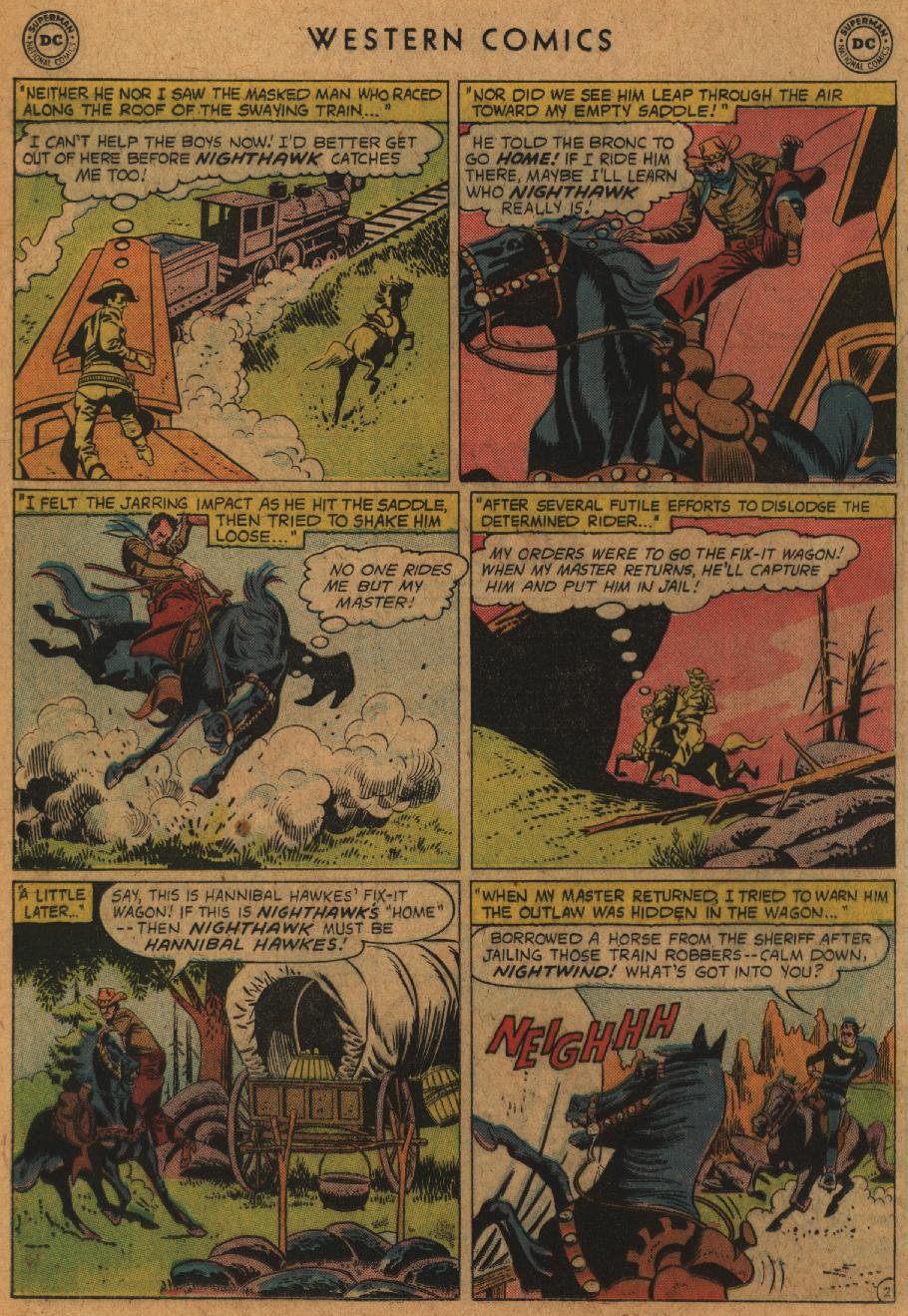 Read online Western Comics comic -  Issue #70 - 20