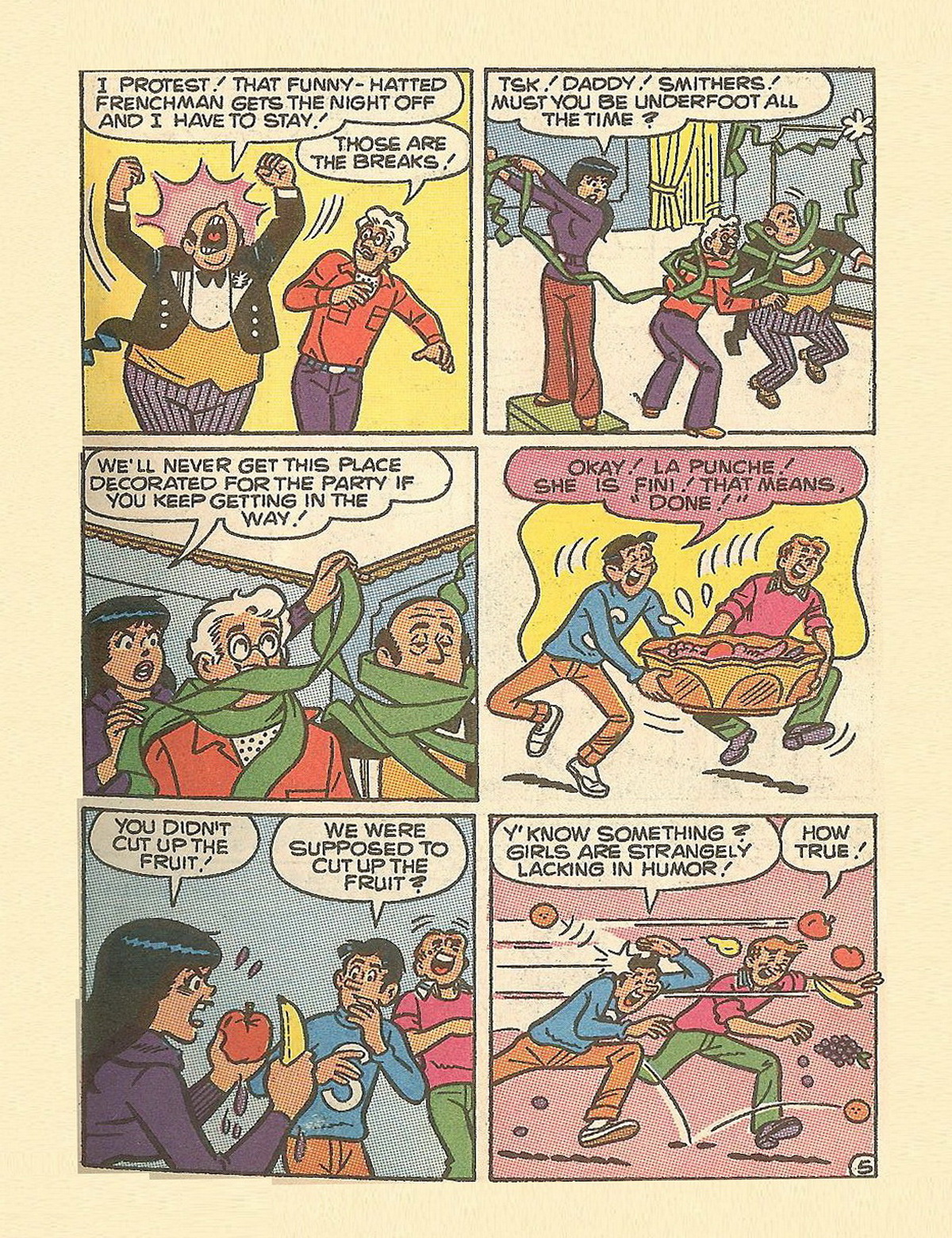 Read online Betty and Veronica Digest Magazine comic -  Issue #23 - 39