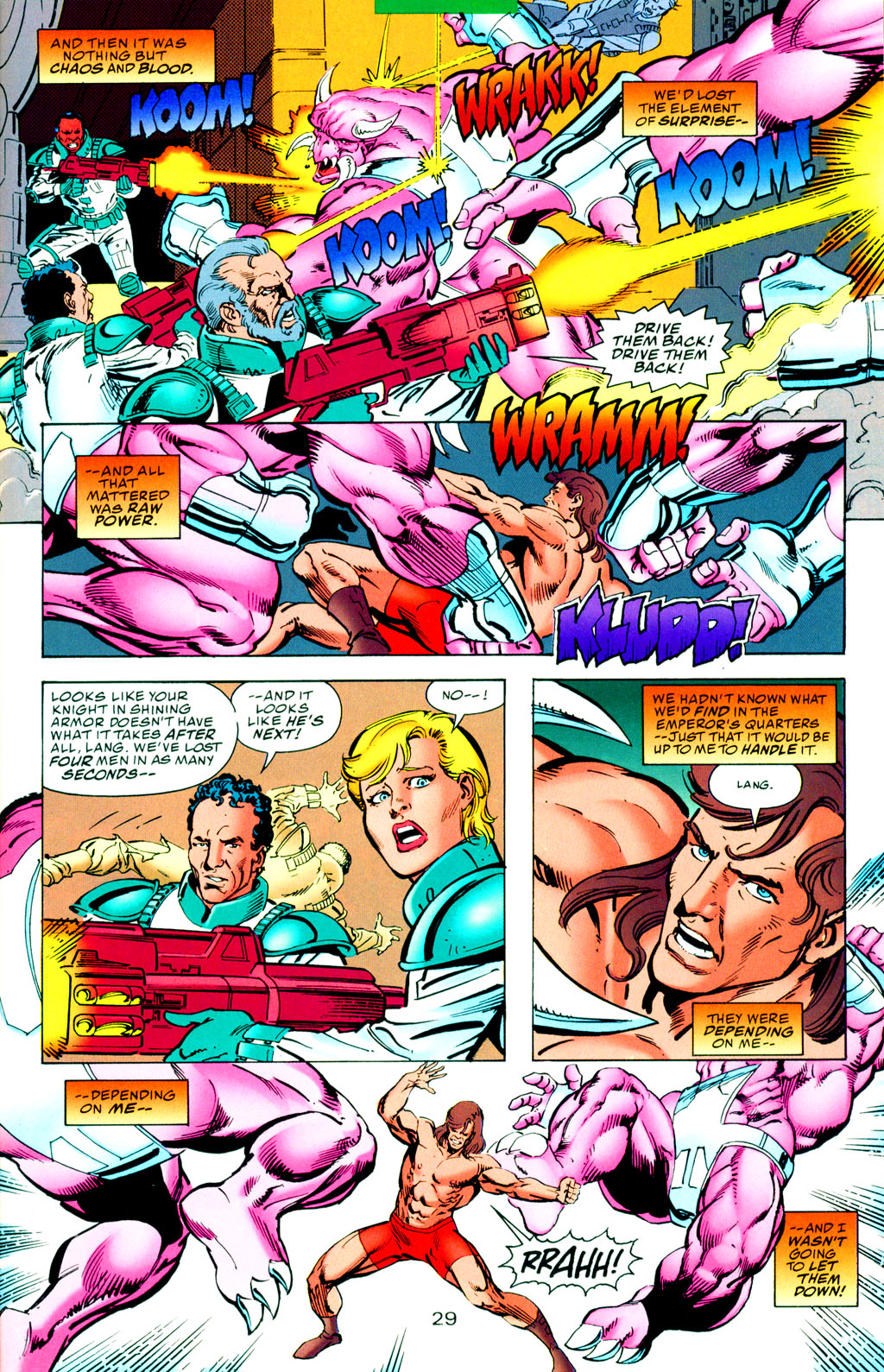 Read online Superman: The Man of Steel (1991) comic -  Issue # _Annual 5 - 31