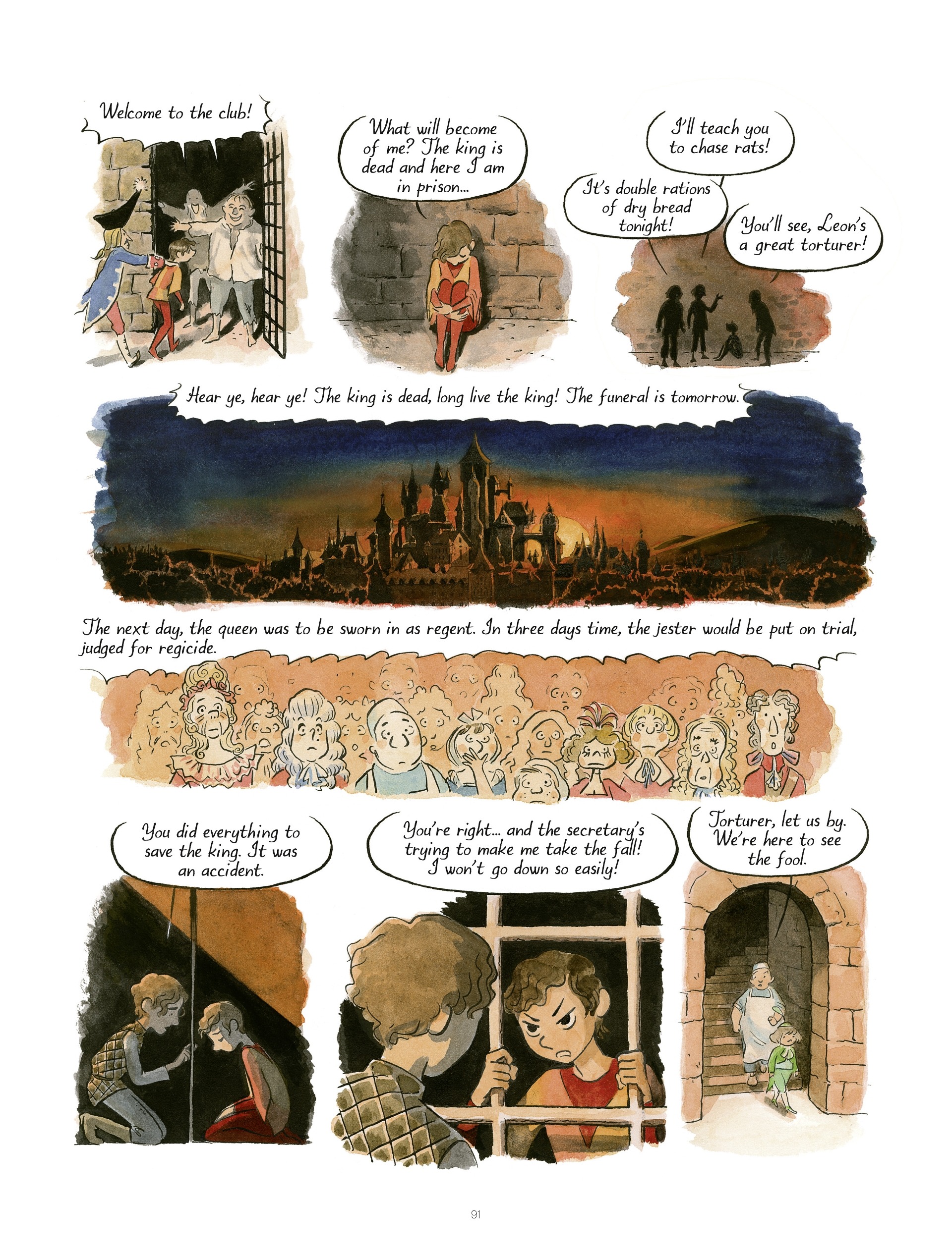 Read online The Court Charade comic -  Issue # TPB - 89