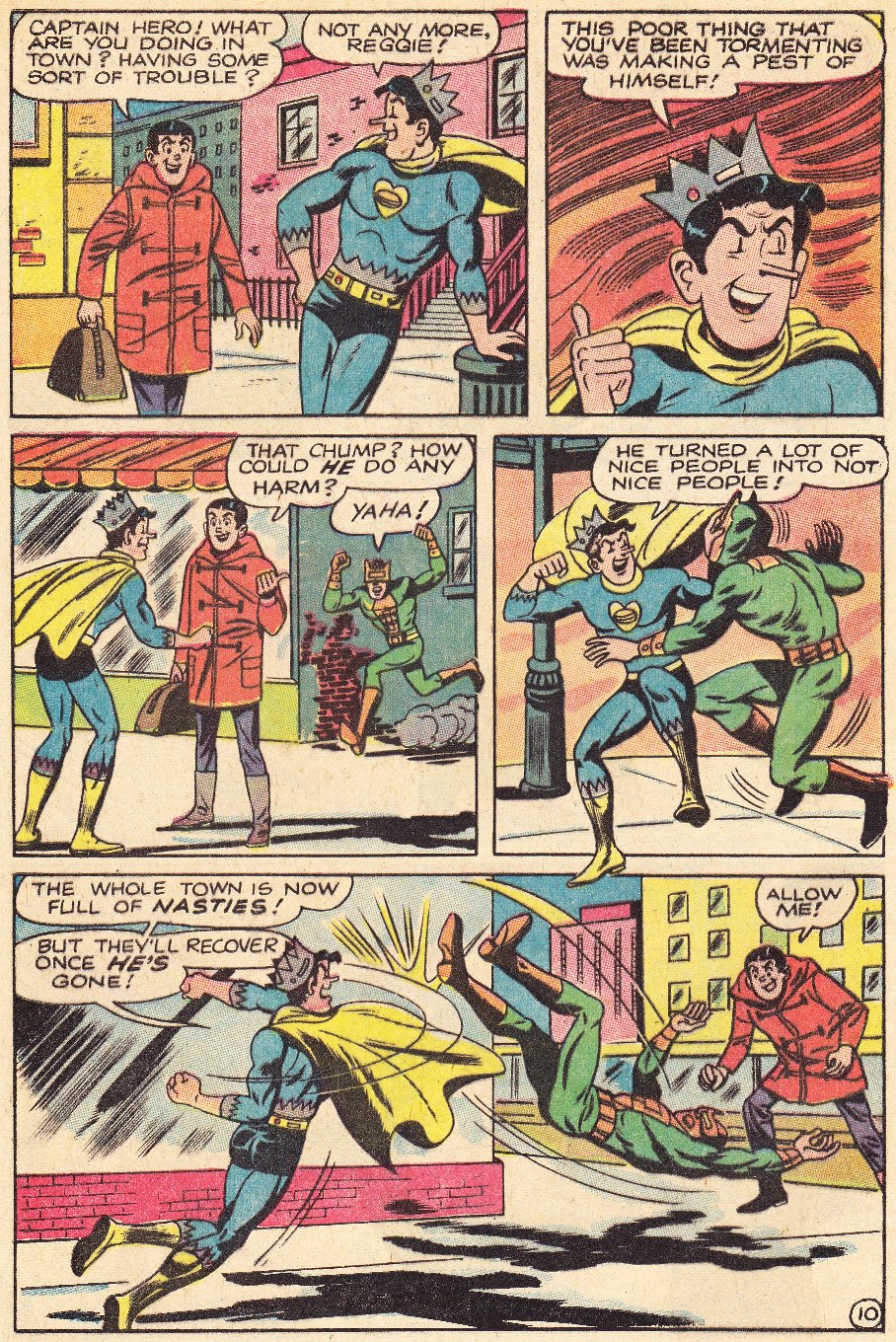 Read online Jughead As Captain Hero comic -  Issue #5 - 32