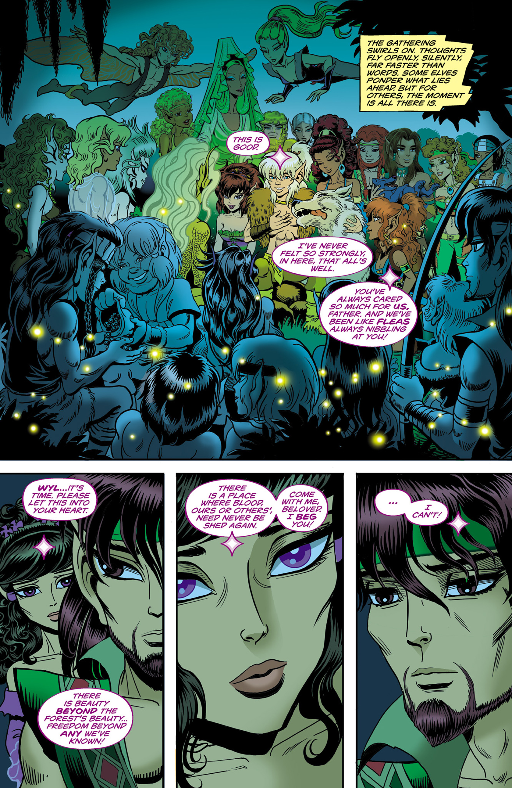 Read online ElfQuest: The Final Quest comic -  Issue #11 - 9