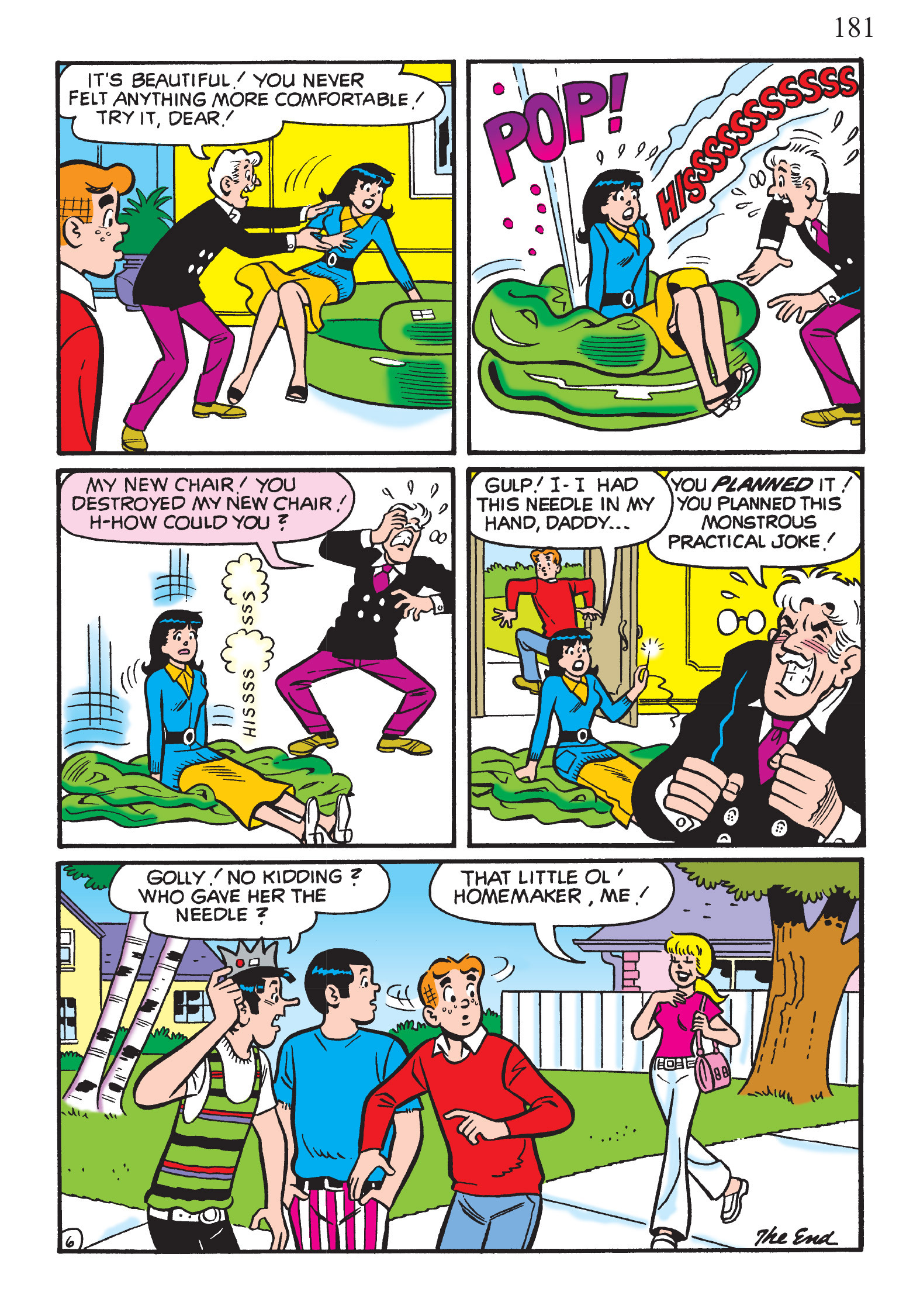 Read online The Best of Archie Comics comic -  Issue # TPB 2 (Part 1) - 183