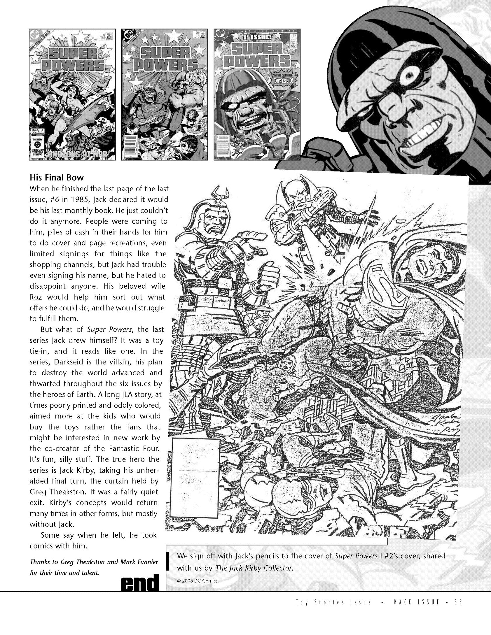 Read online Back Issue comic -  Issue #16 - 36