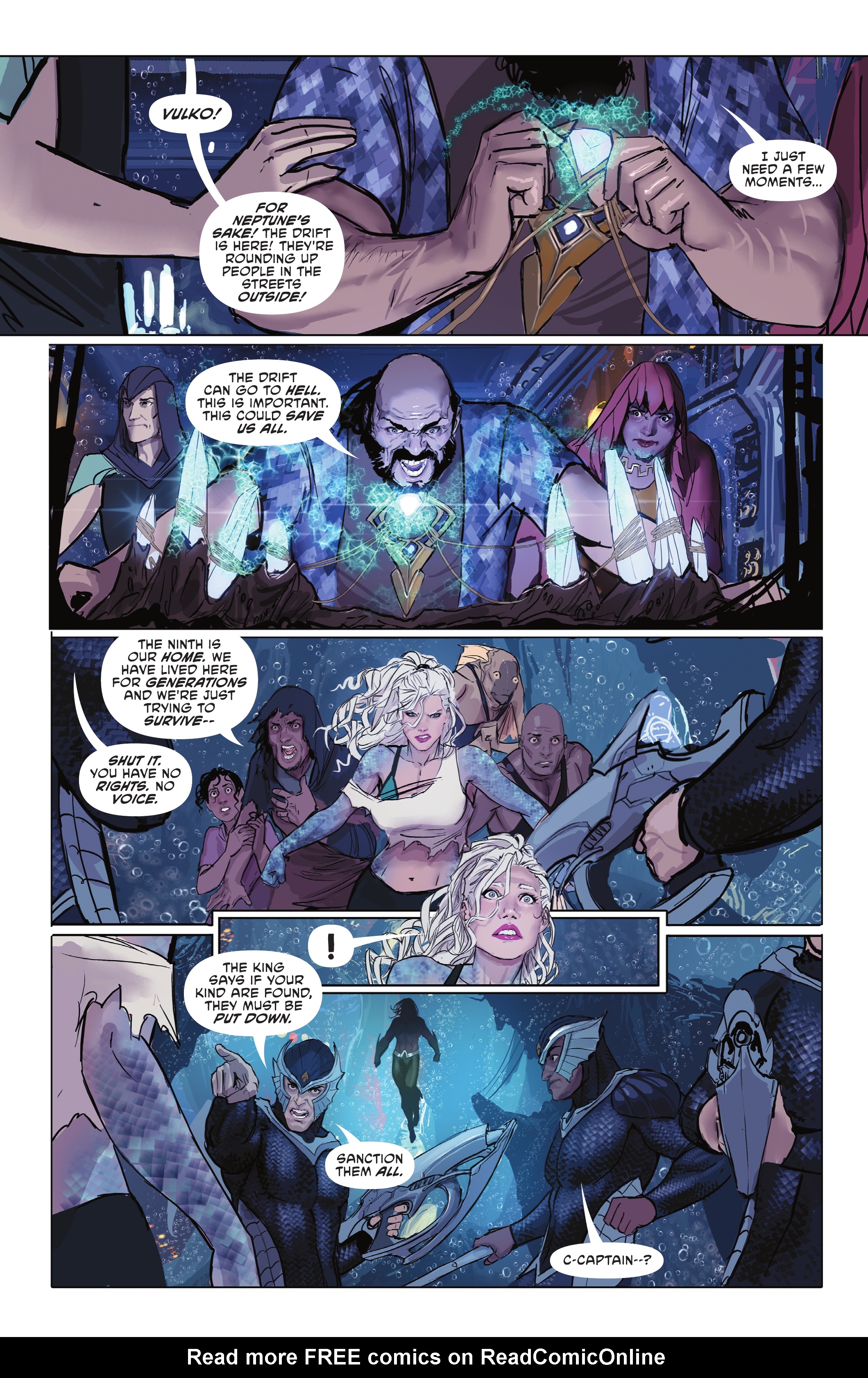 Read online Aquaman: 80 Years of the King of the Seven Seas The Deluxe Edition comic -  Issue # TPB (Part 4) - 107