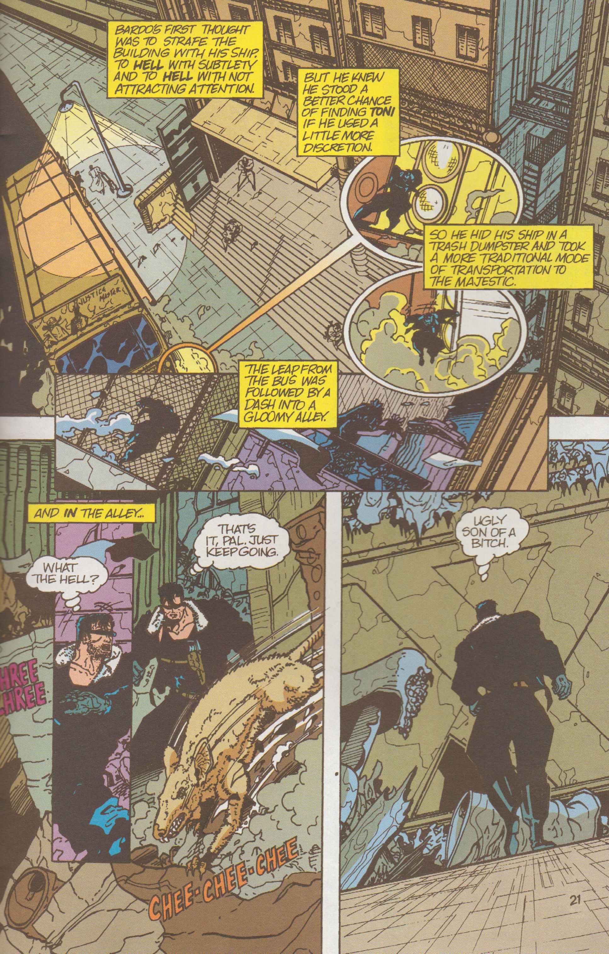 Read online Dollman comic -  Issue #3 - 22