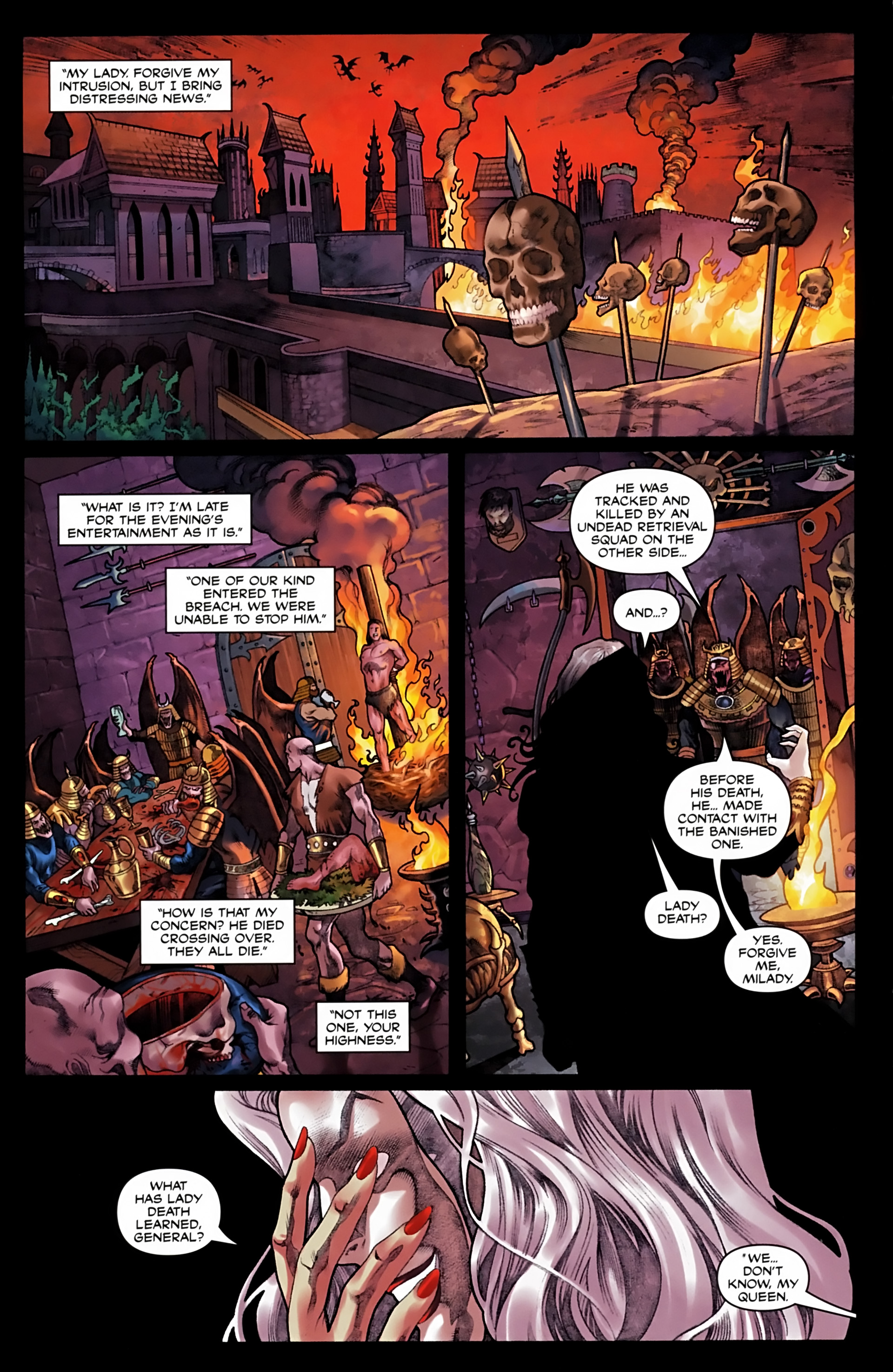 Read online Lady Death (2010) comic -  Issue #0 - 23