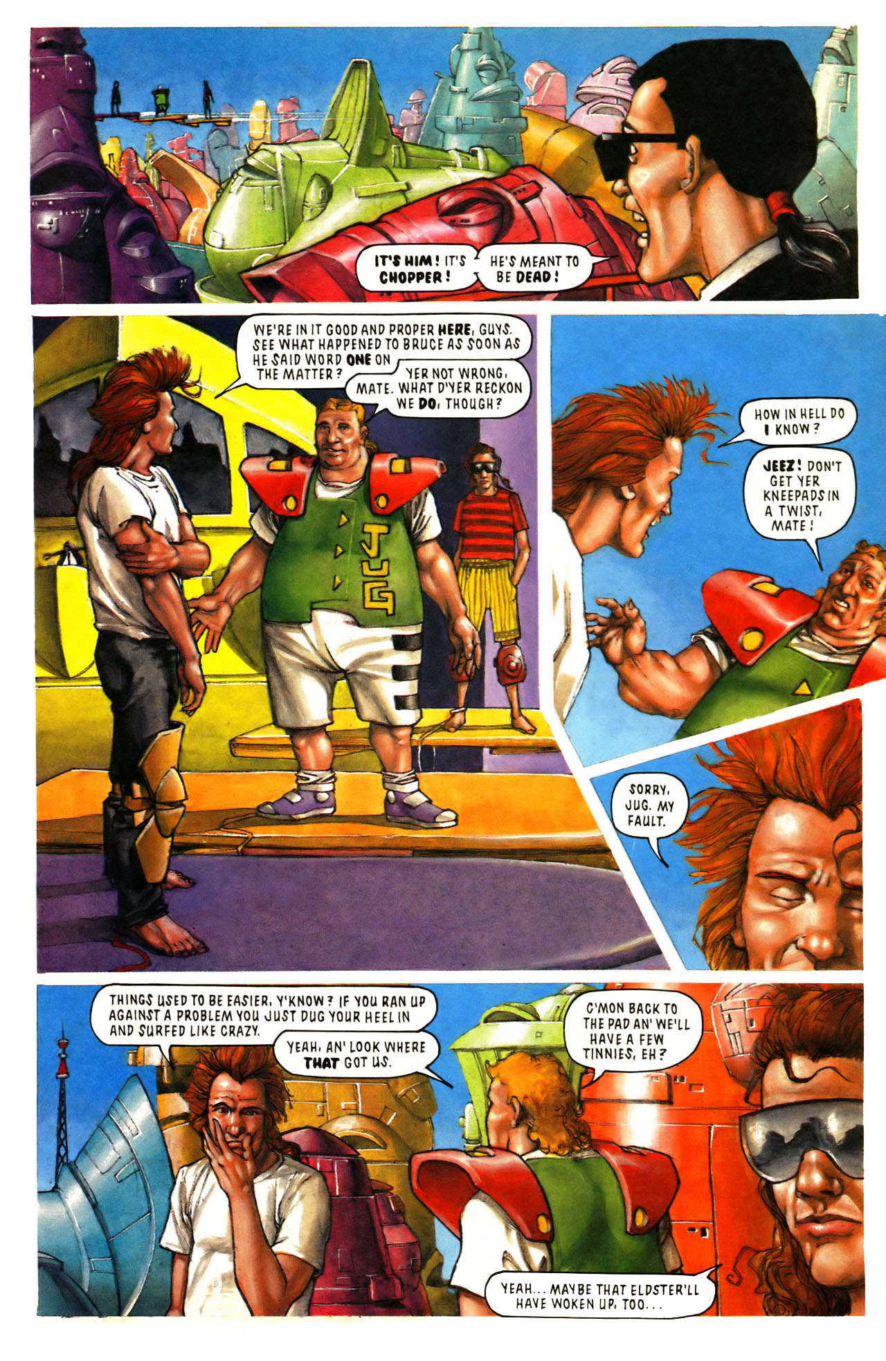 Read online Judge Dredd: The Megazine comic -  Issue #4 - 33