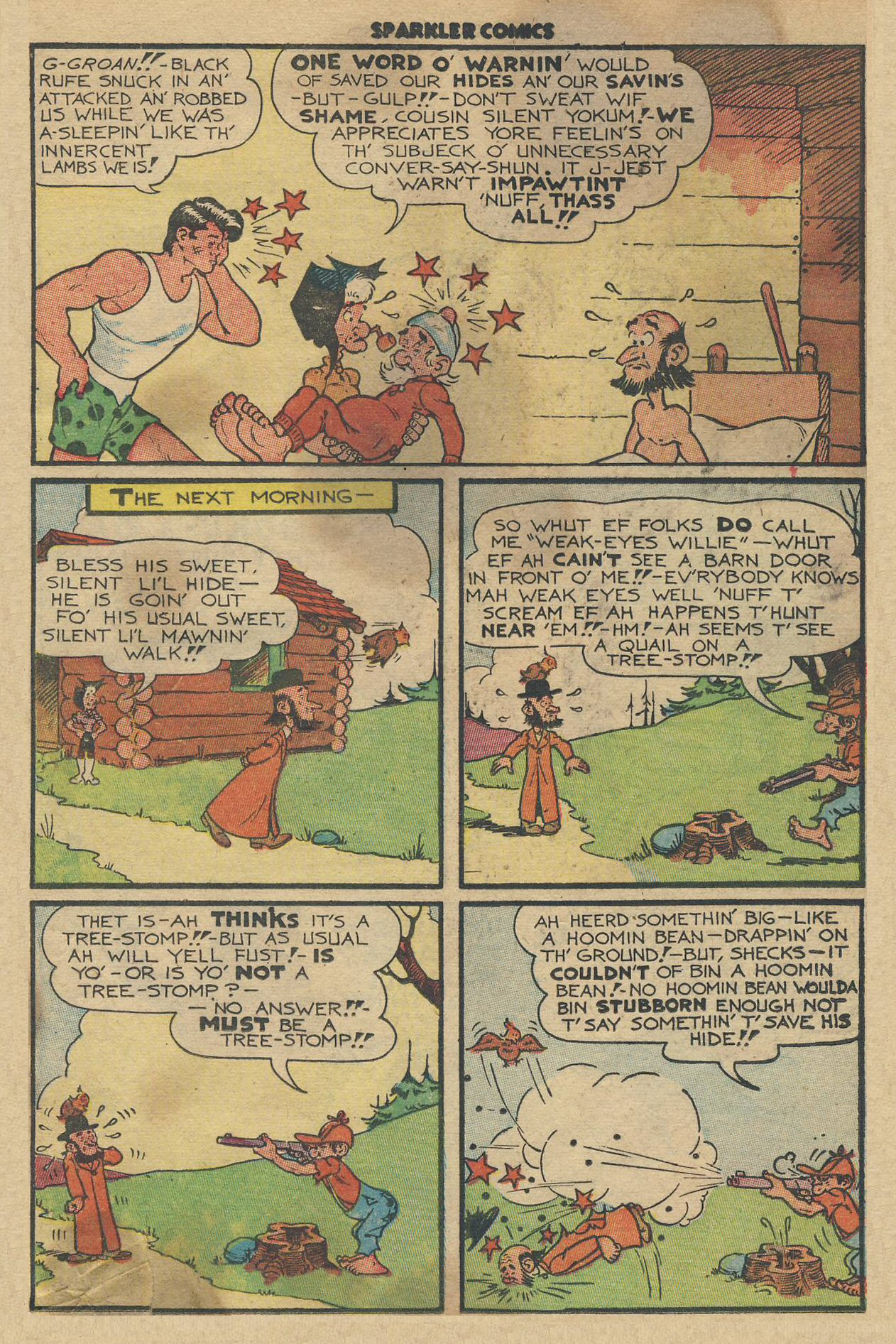 Read online Sparkler Comics comic -  Issue #68 - 33