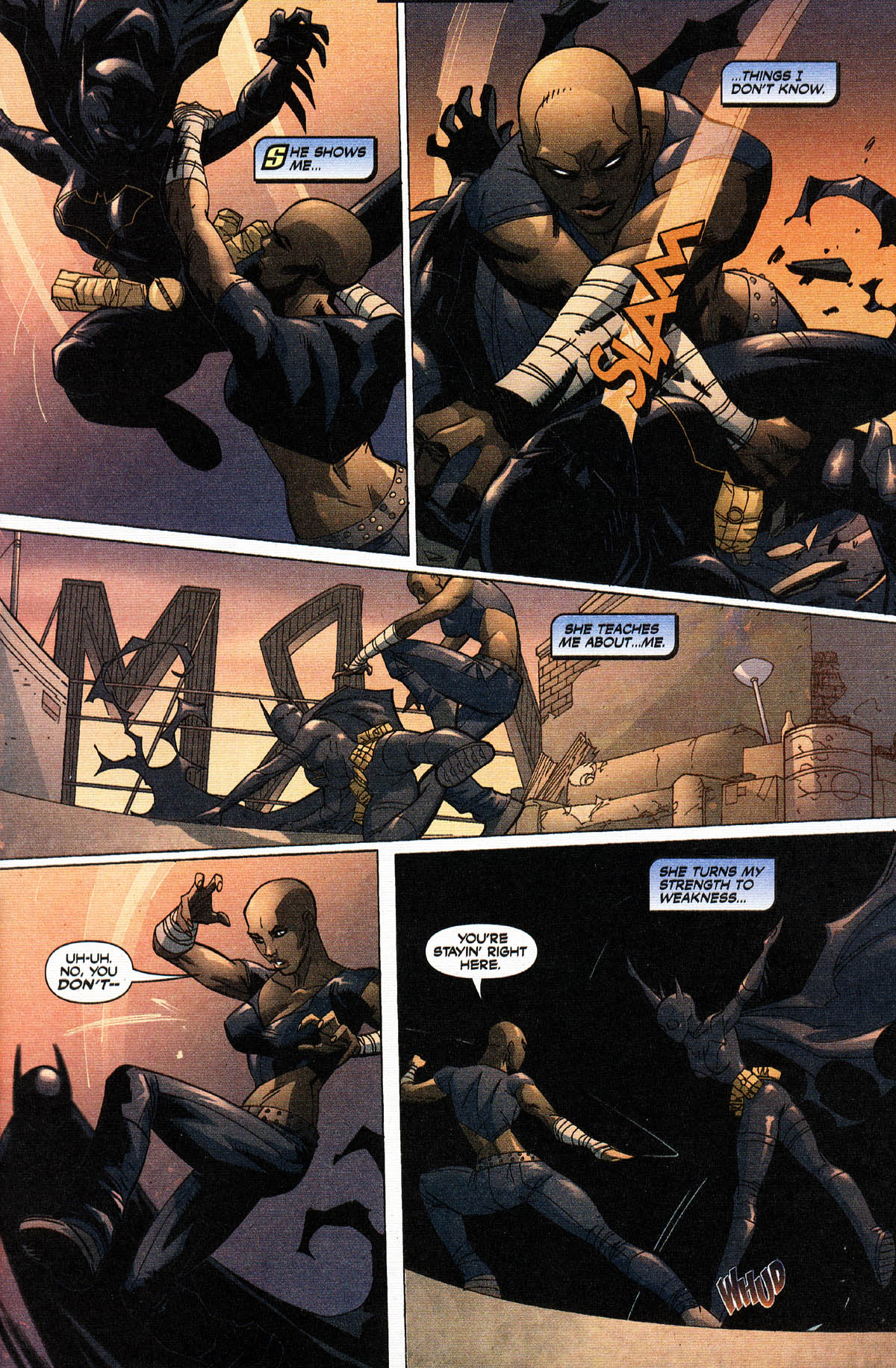 Read online Batgirl (2000) comic -  Issue #60 - 5