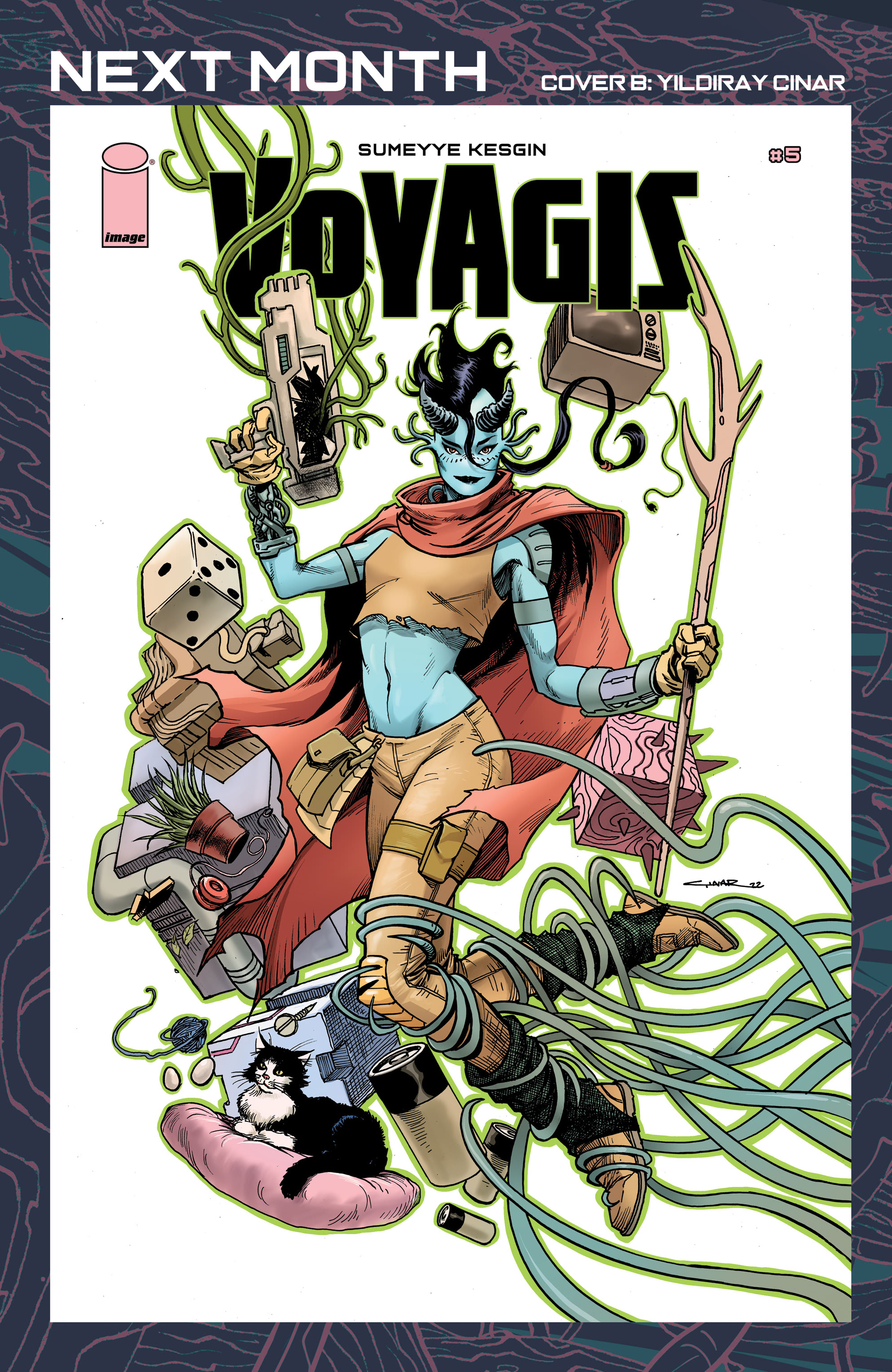 Read online Voyagis comic -  Issue #4 - 32