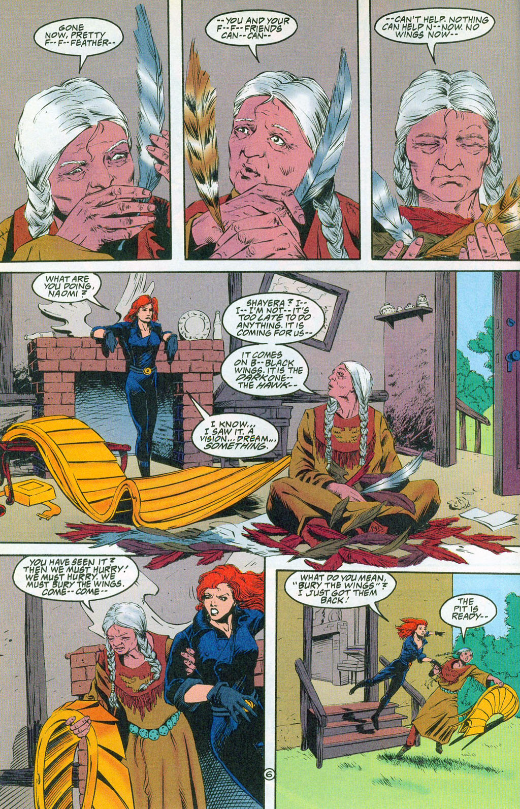 Hawkman (1993) Issue #11 #14 - English 8