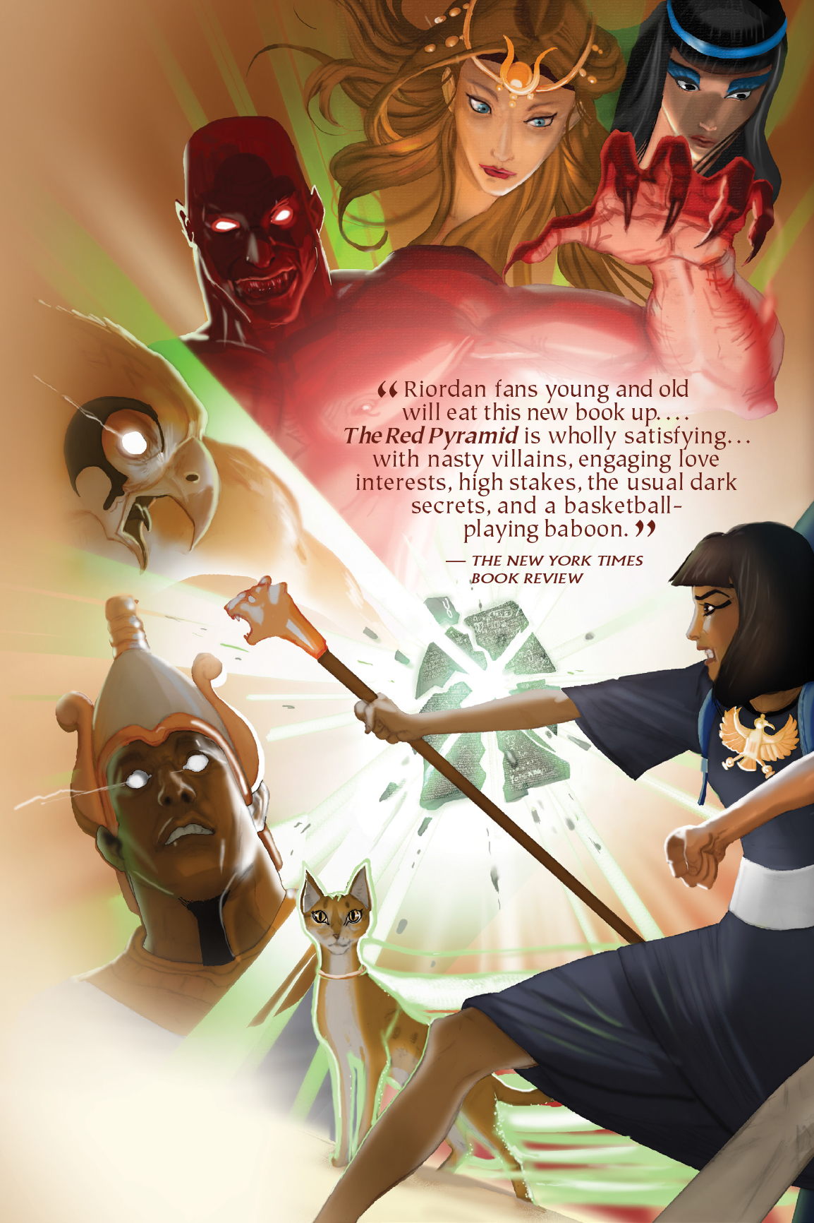 Read online The Kane Chronicles comic -  Issue # TPB 1 - 198