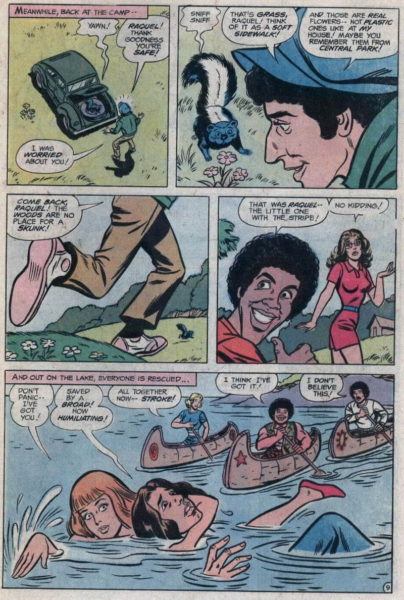 Read online Welcome Back, Kotter comic -  Issue #7 - 10