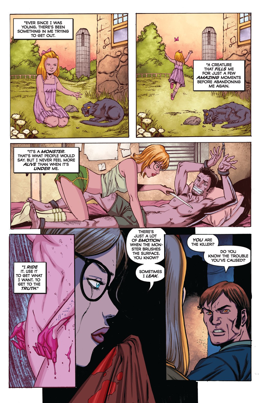 Read online Ex Sanguine comic -  Issue #1 - 19