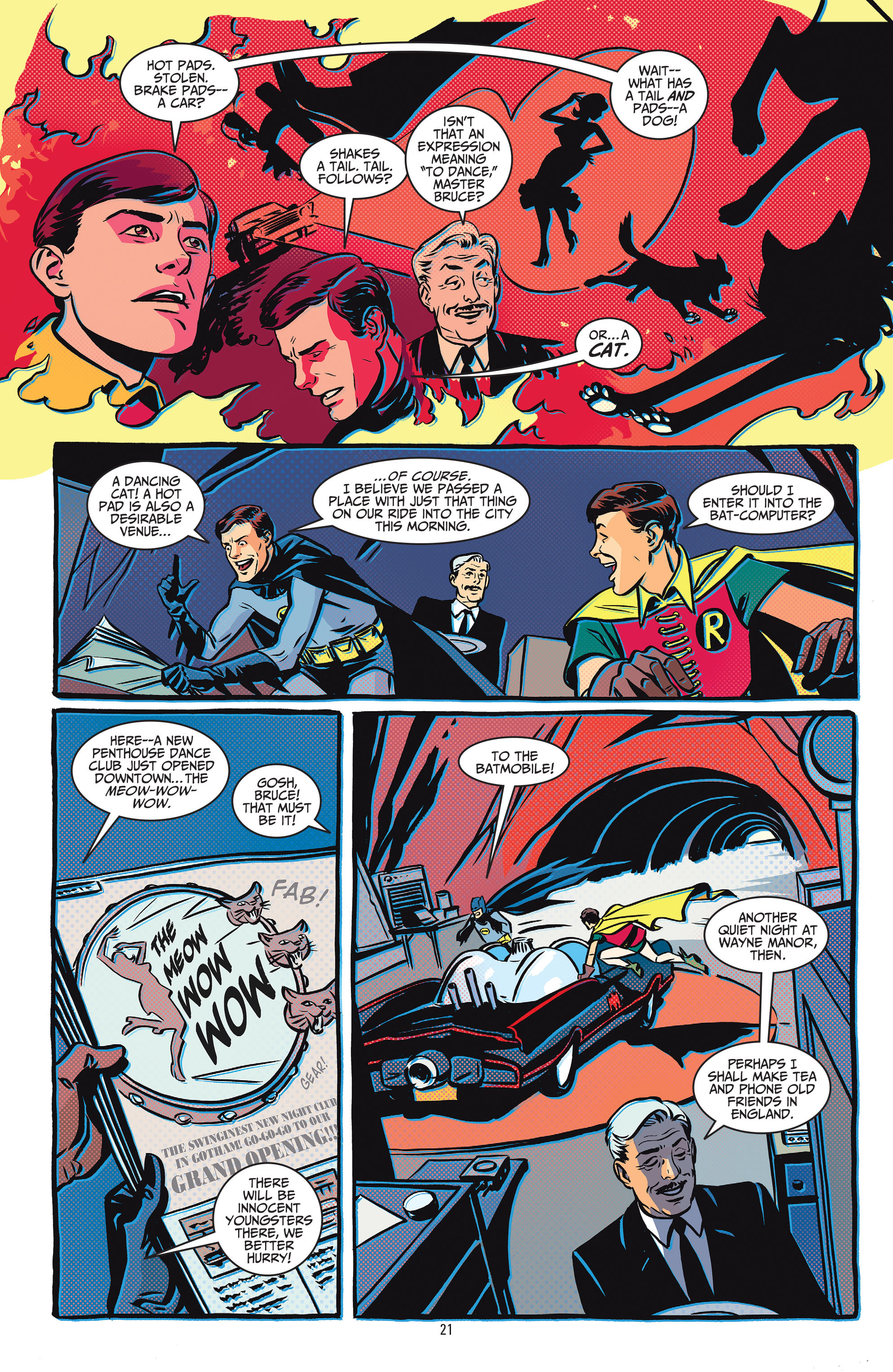 Read online Batman '66 [II] comic -  Issue # TPB 1 (Part 1) - 21