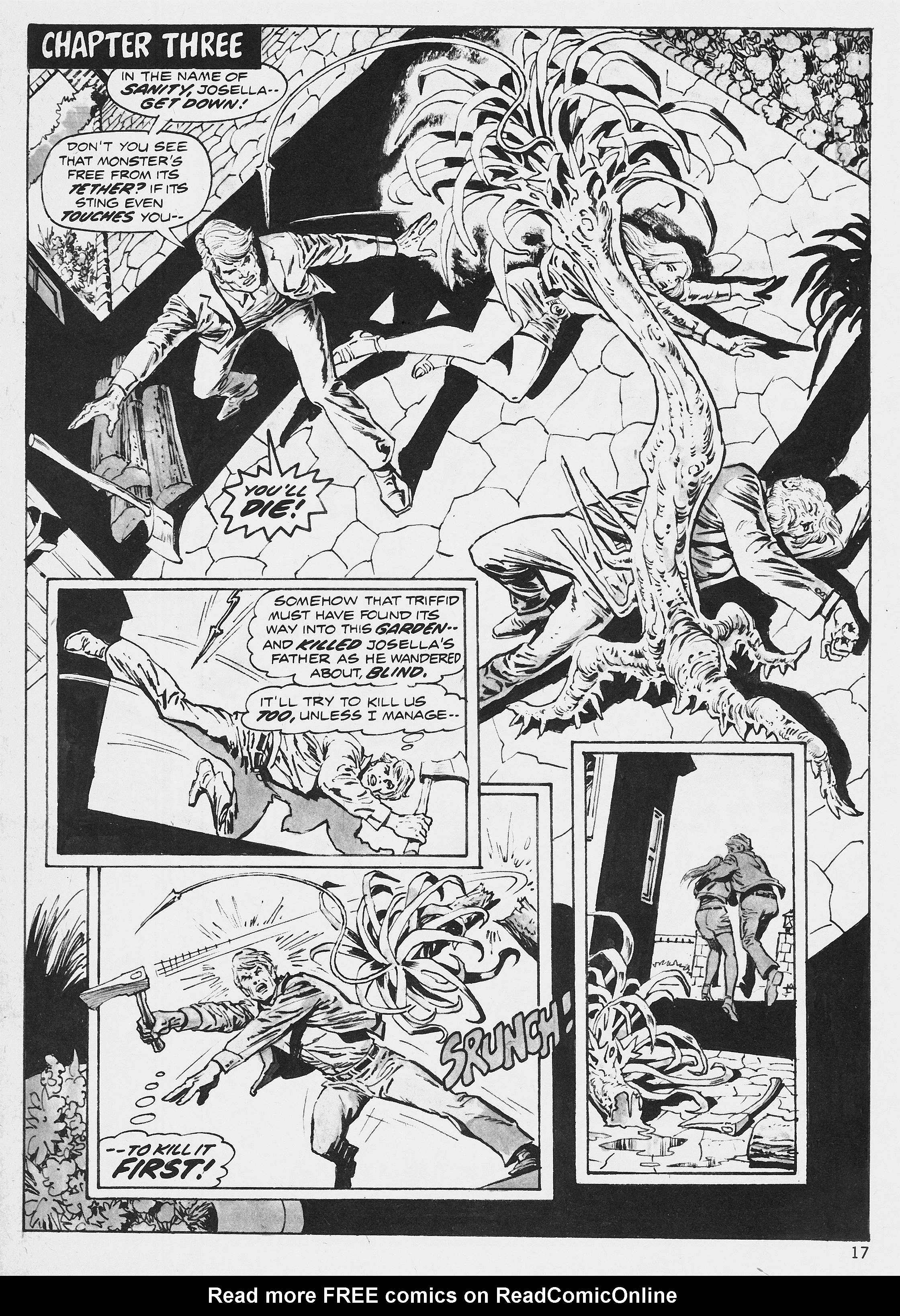 Read online Unknown Worlds of Science Fiction comic -  Issue #1 - 17