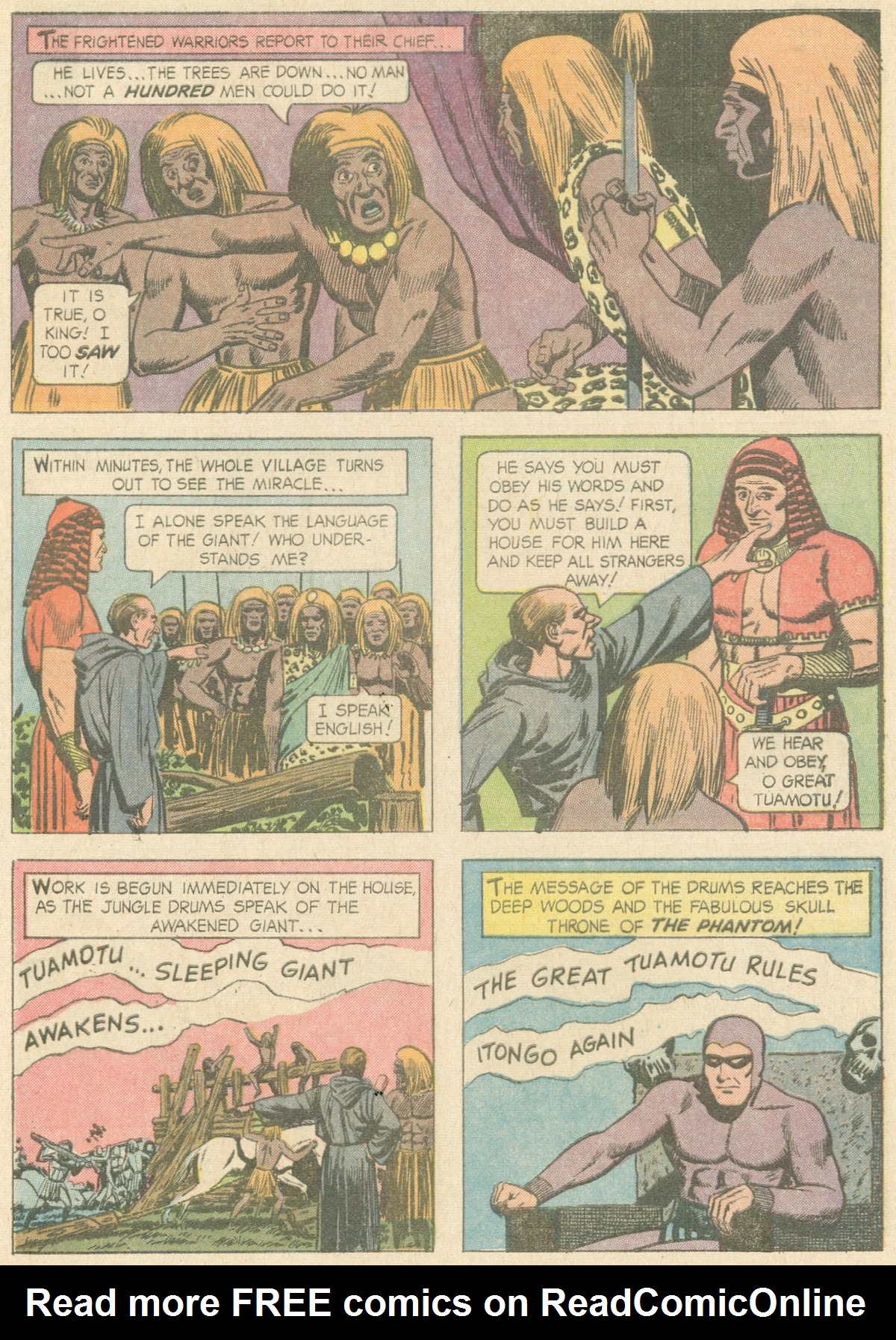 Read online The Phantom (1962) comic -  Issue #10 - 9