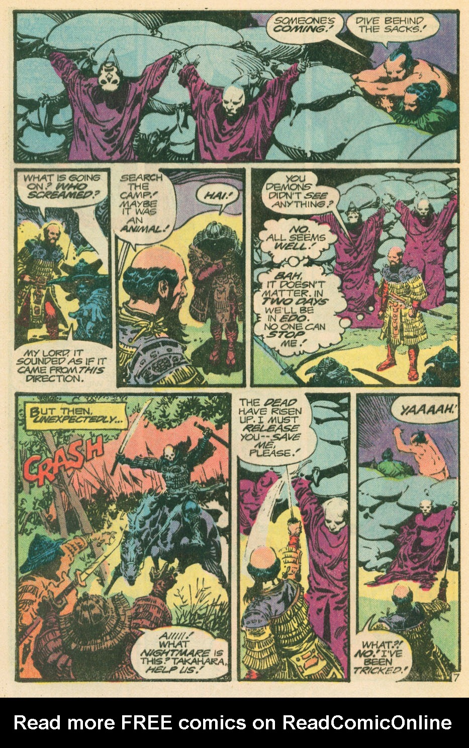 Read online Weird War Tales (1971) comic -  Issue #100 - 32