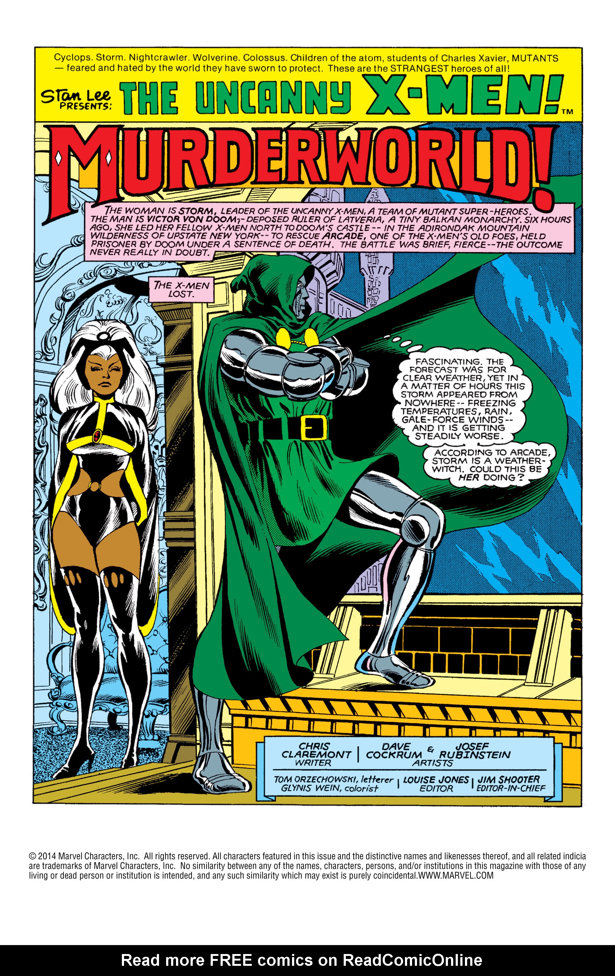 Read online Uncanny X-Men (1963) comic -  Issue #146 - 2