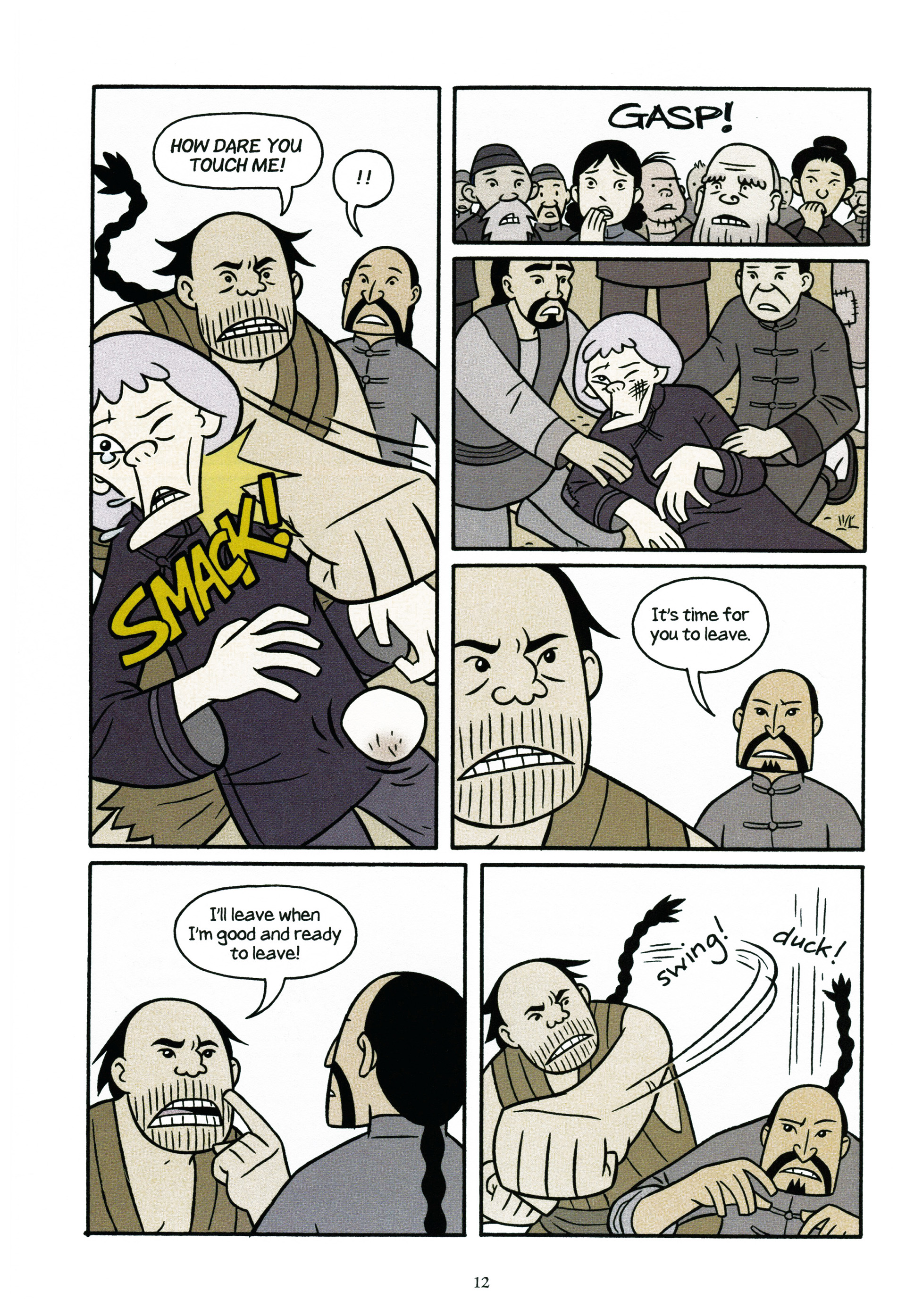 Read online Boxers & Saints comic -  Issue # TPB 1 - 20