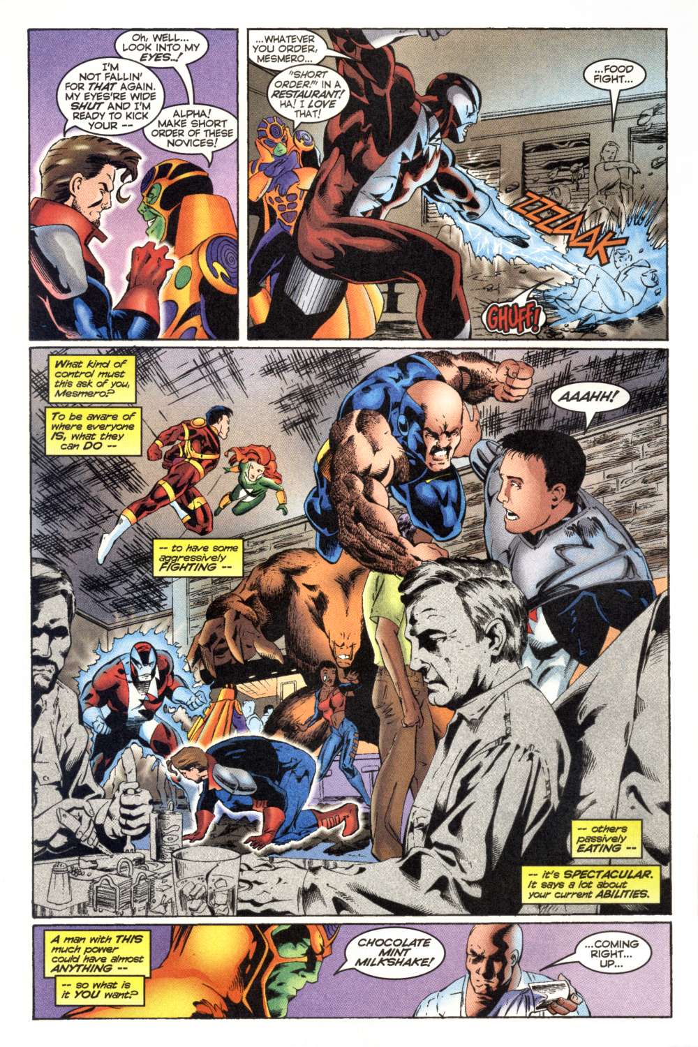 Read online Alpha Flight (1997) comic -  Issue #5 - 6