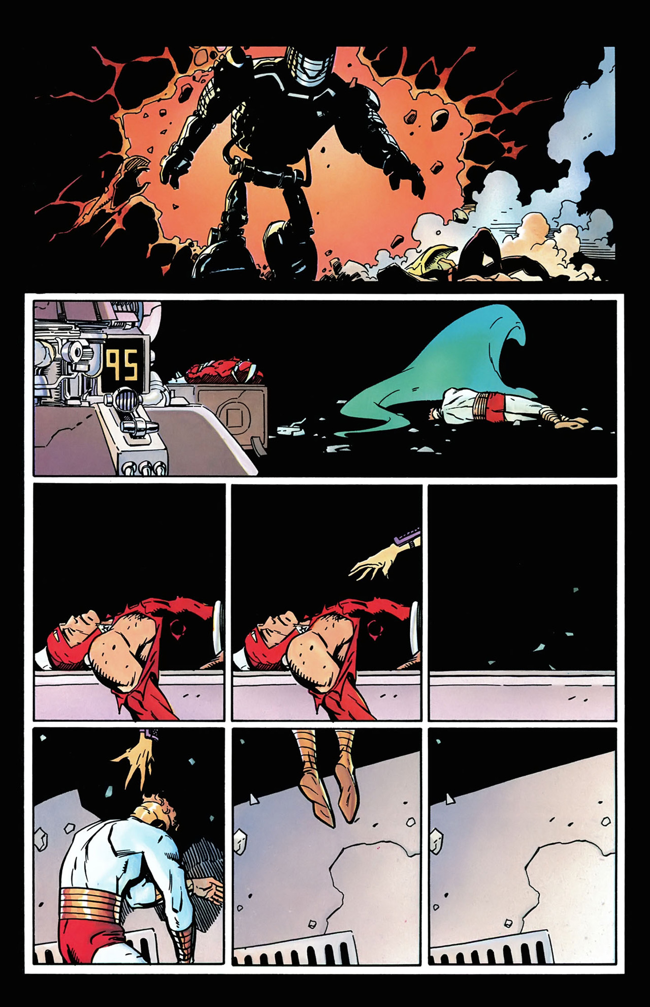 Read online Cosmic Odyssey comic -  Issue # _TPB 1 - 116