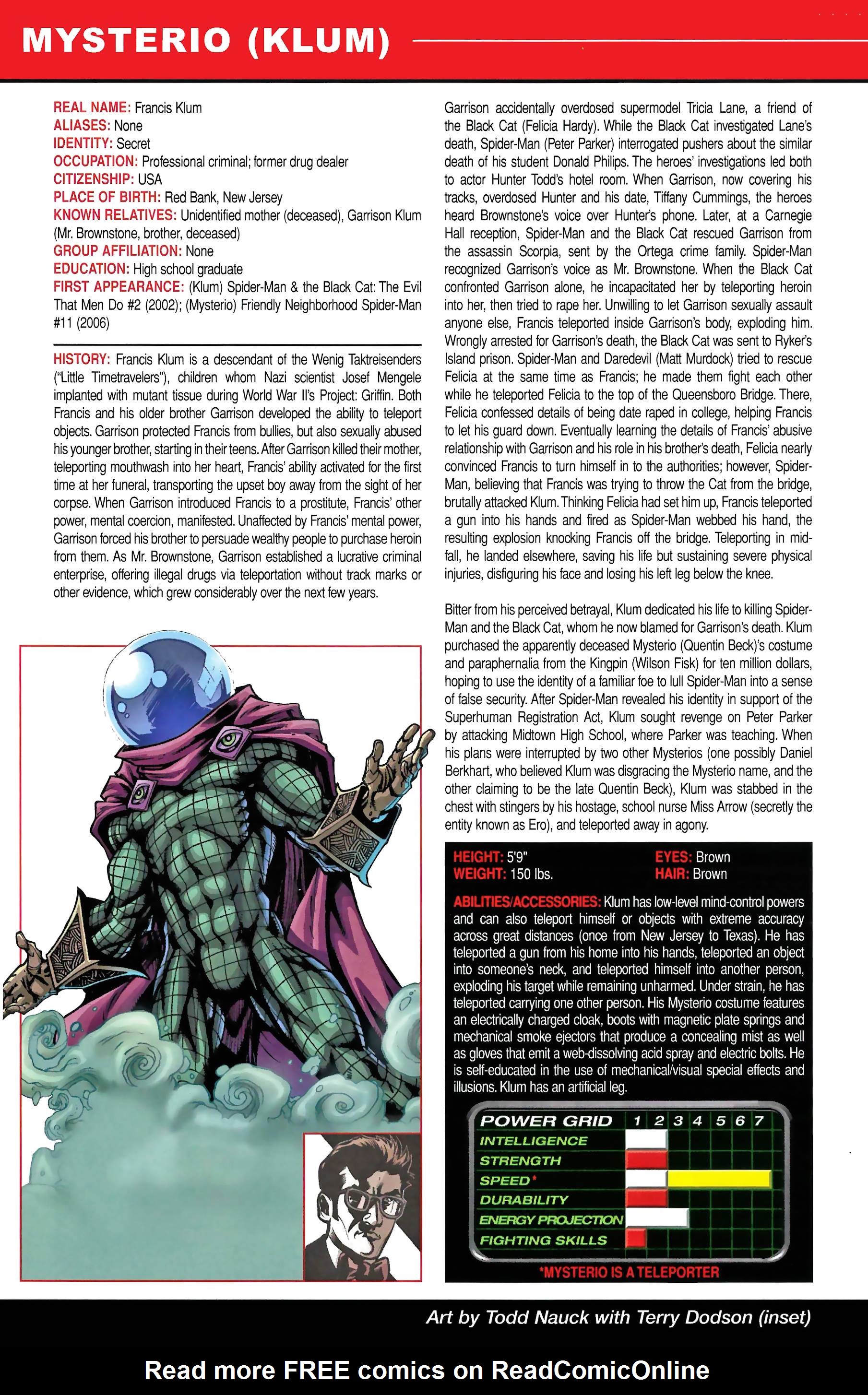 Read online Official Handbook of the Marvel Universe A to Z comic -  Issue # TPB 8 (Part 1) - 18