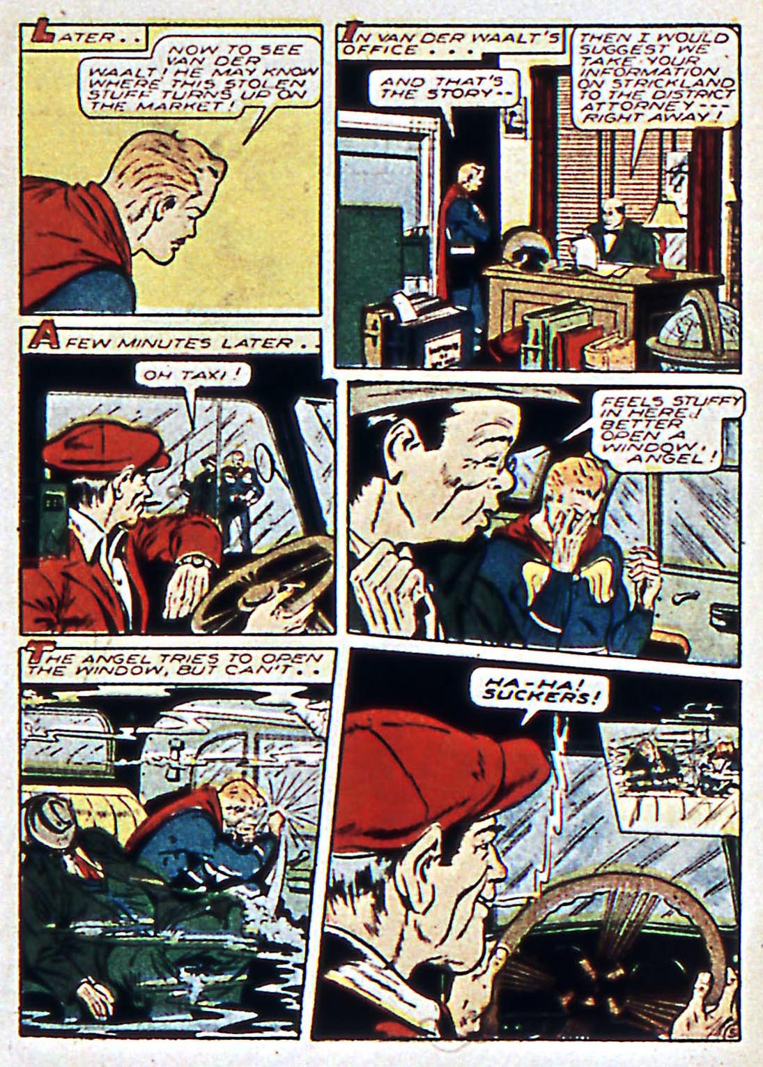 Read online Sub-Mariner Comics comic -  Issue #17 - 31