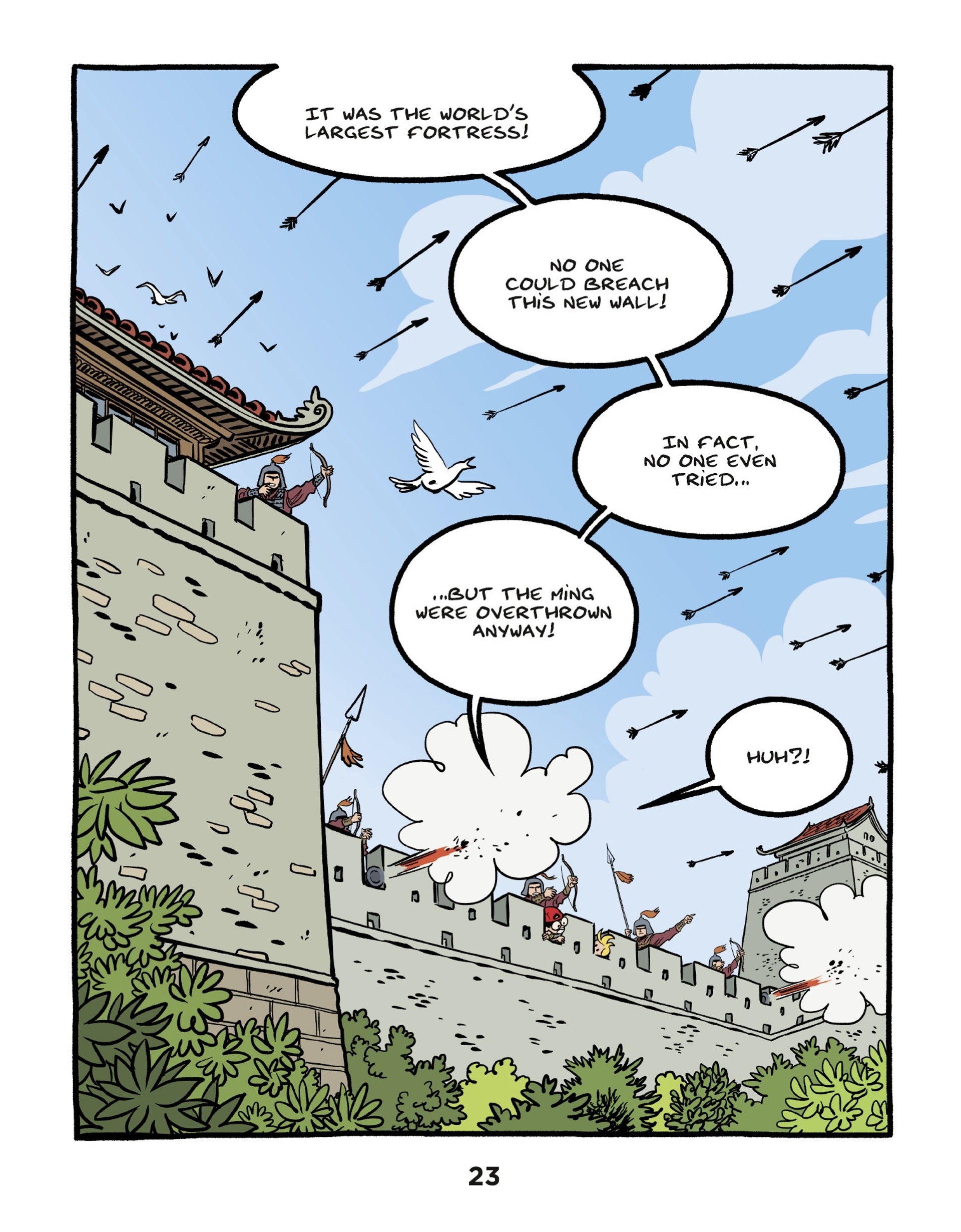 Read online On The History Trail With Ariane & Nino comic -  Issue #5 - 23