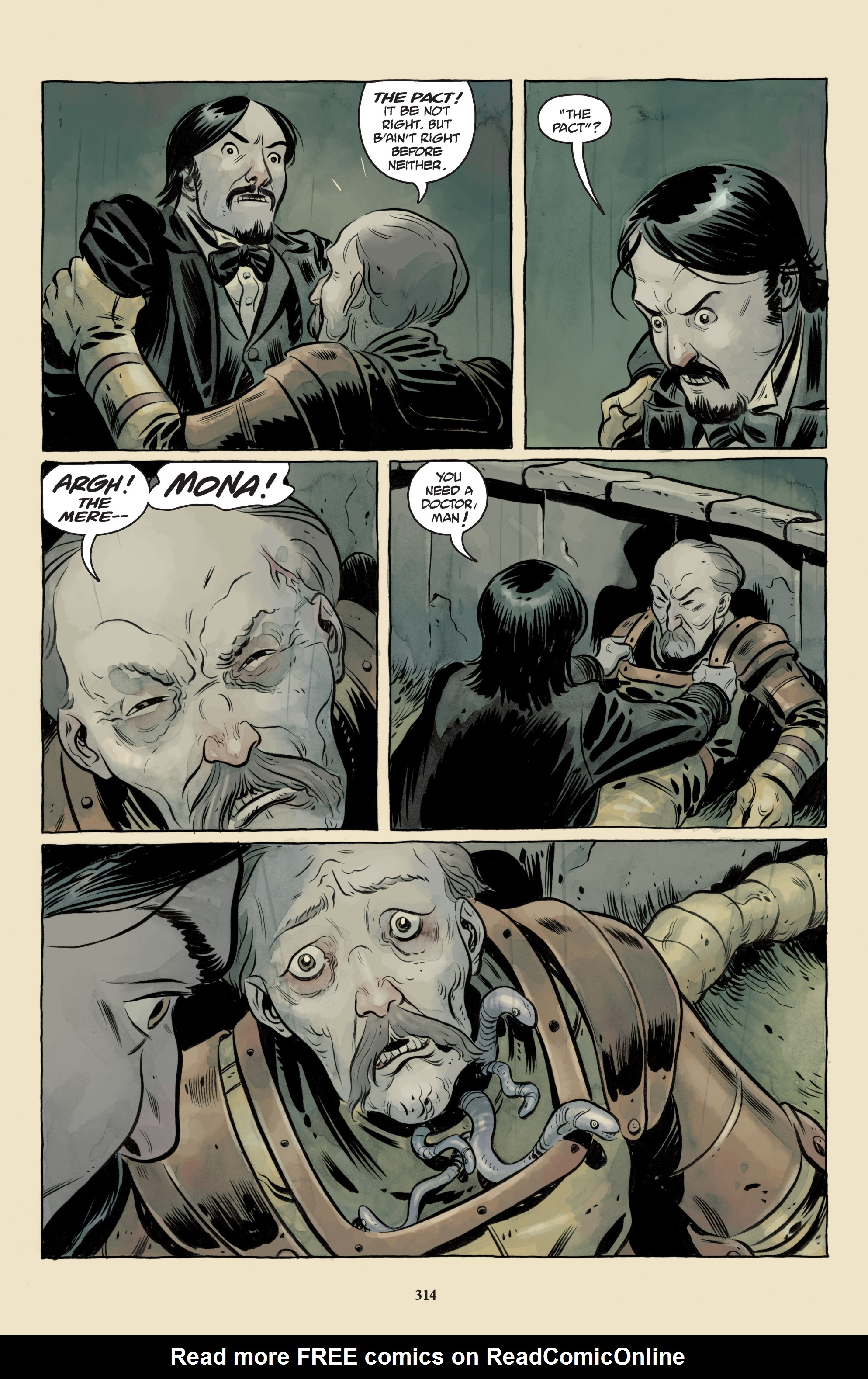 Read online Sir Edward Grey, Witchfinder Omnibus comic -  Issue # TPB 1 (Part 4) - 12