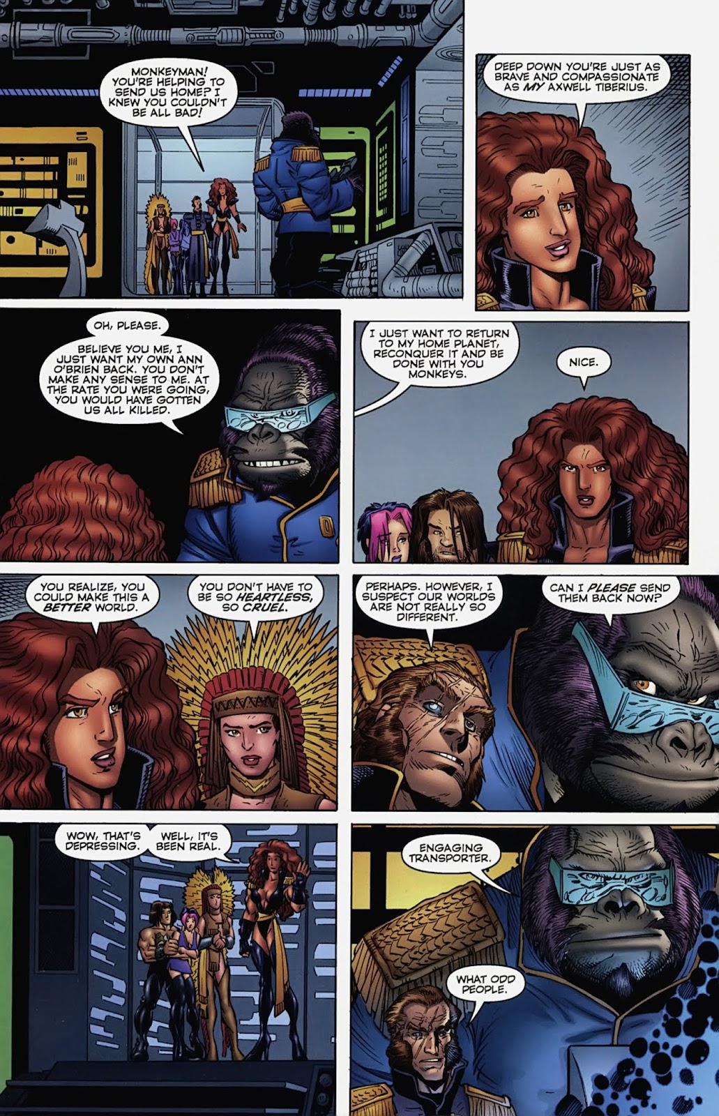 Gen13/MonkeyMan and O'Brien issue 2 - Page 25