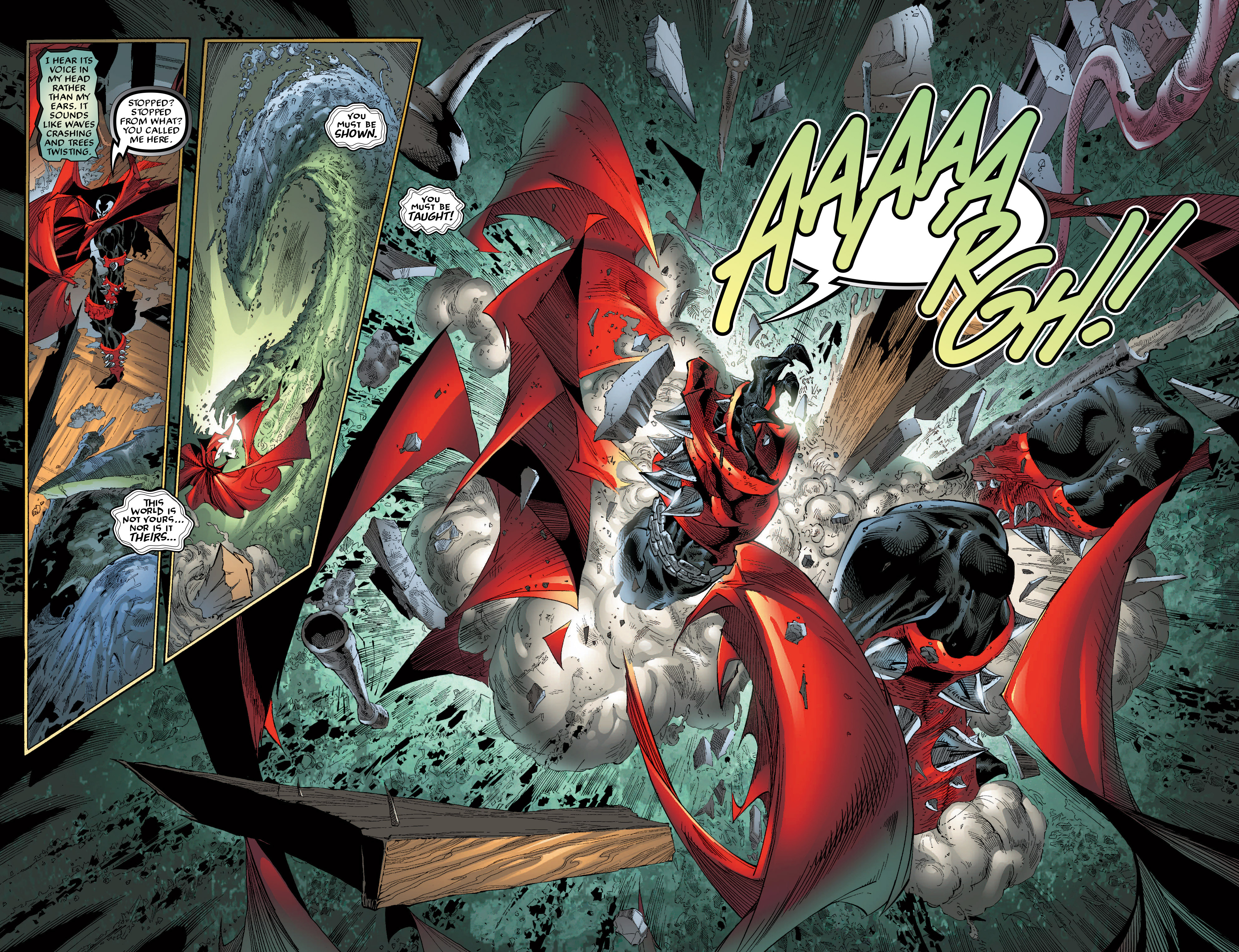 Read online Spawn comic -  Issue #149 - 4
