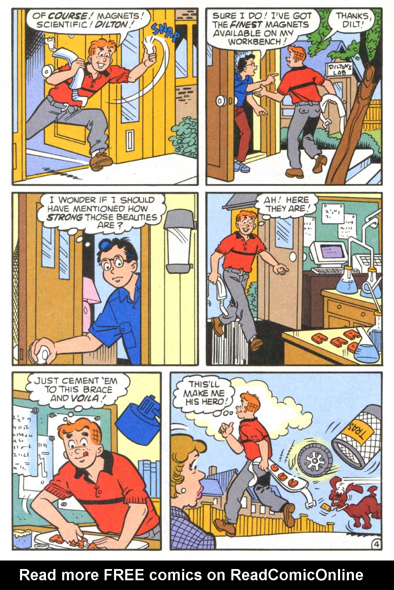 Read online Archie (1960) comic -  Issue #513 - 6