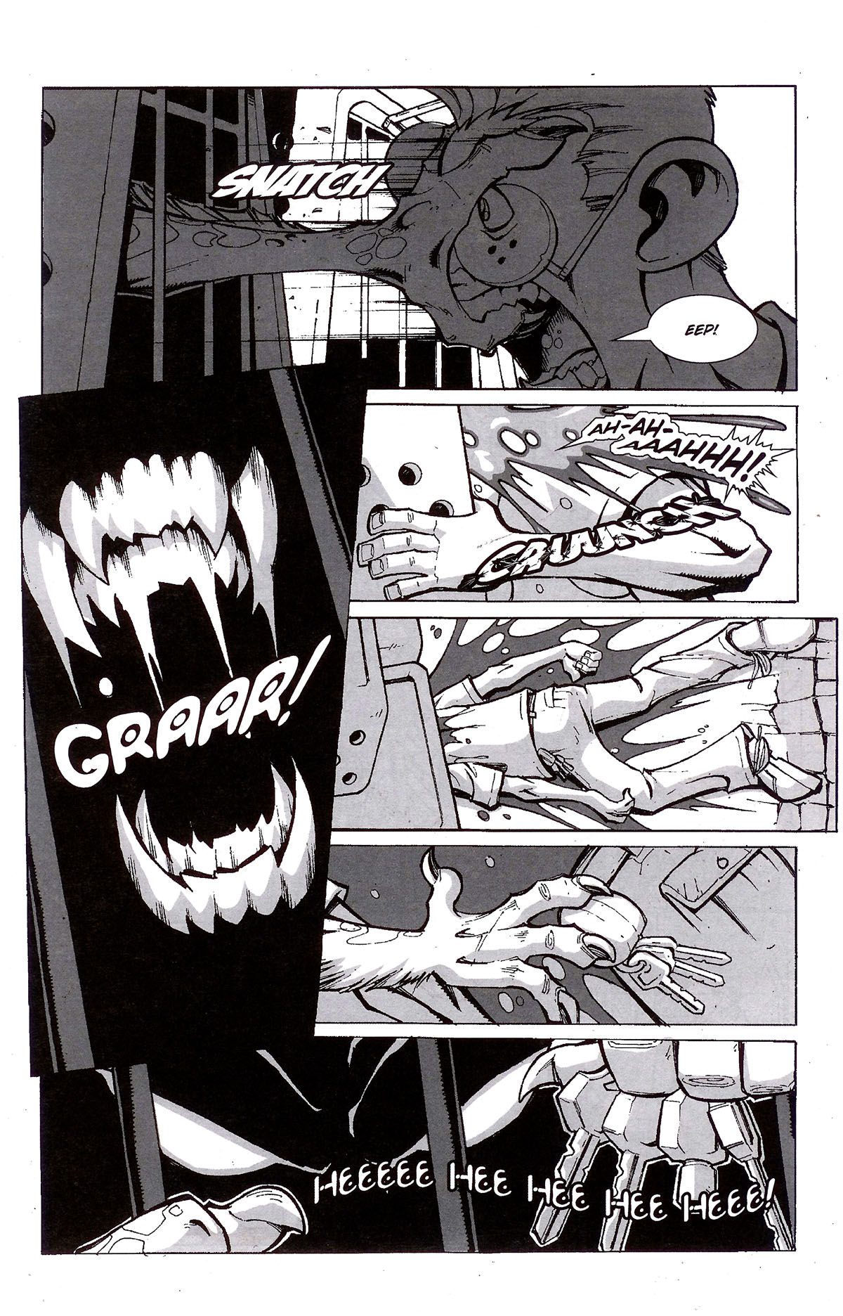 Read online I Hunt Monsters comic -  Issue #6 - 5
