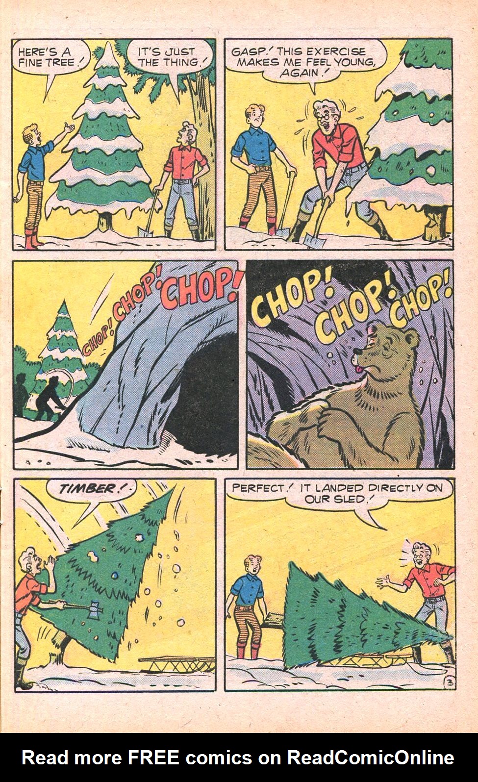 Read online Laugh (Comics) comic -  Issue #311 - 5