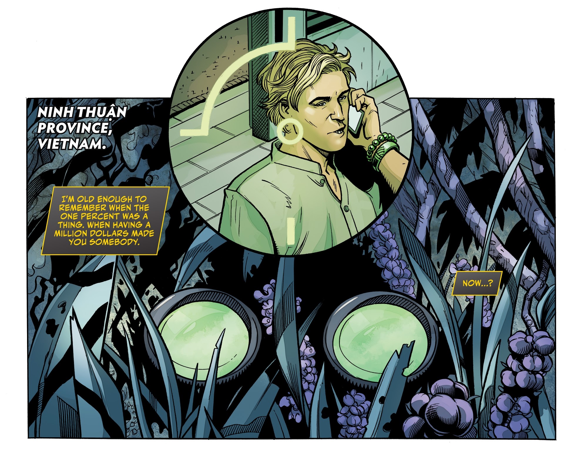 Read online The Next Batman: Second Son comic -  Issue #1 - 4