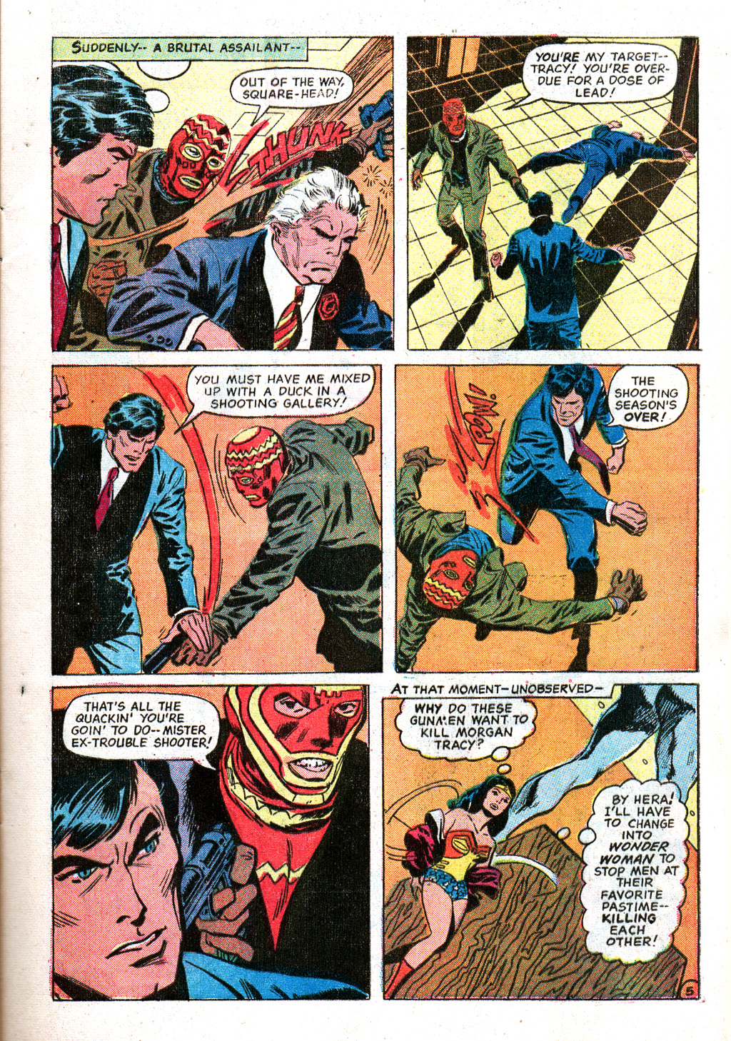 Read online Wonder Woman (1942) comic -  Issue #205 - 9
