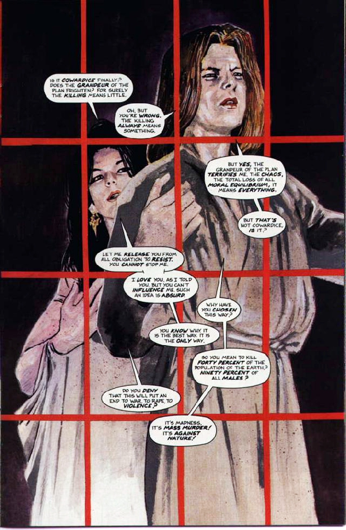 Read online Anne Rice's Queen of the Damned comic -  Issue #10 - 8