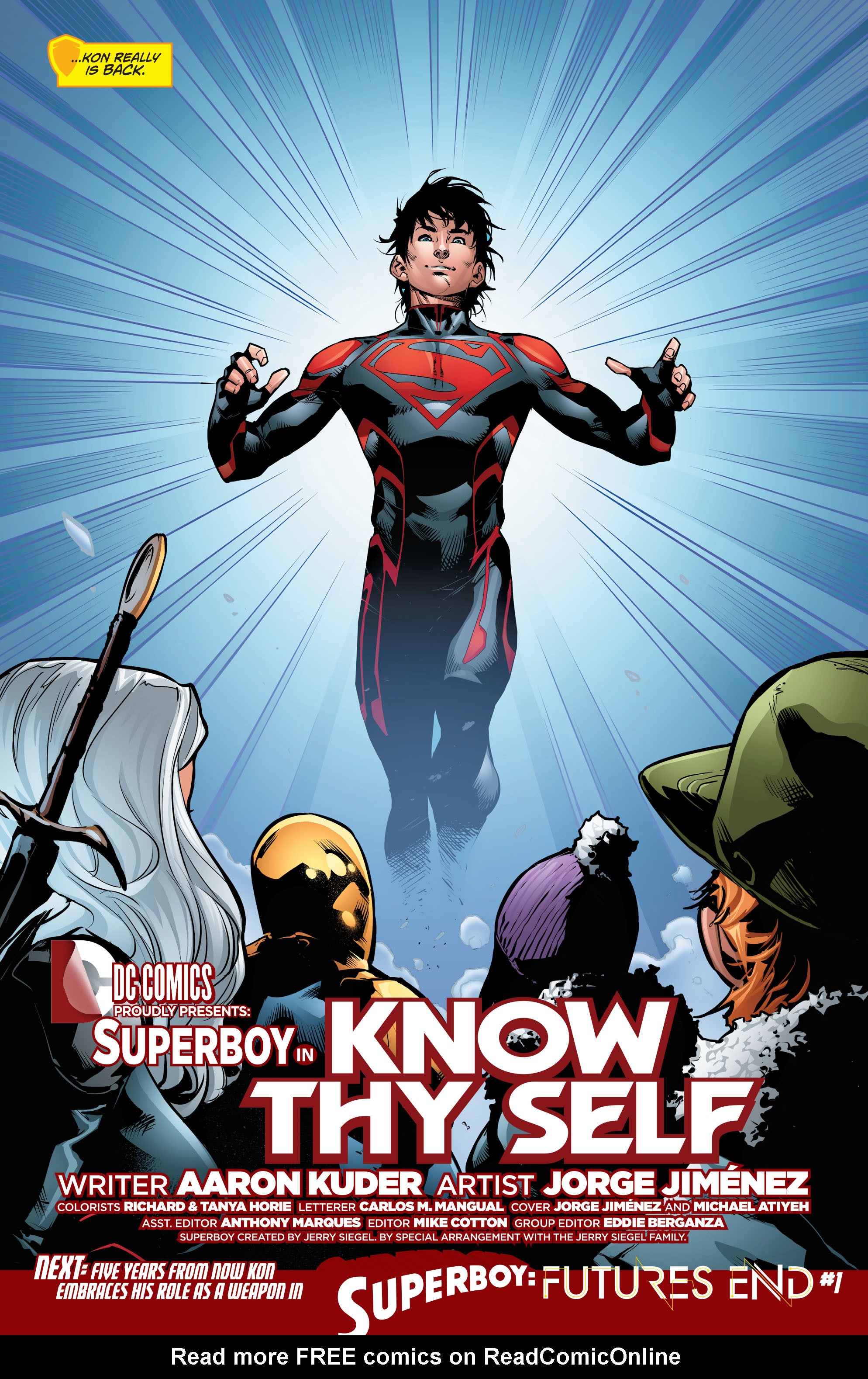 Read online Superboy (2012) comic -  Issue #34 - 21