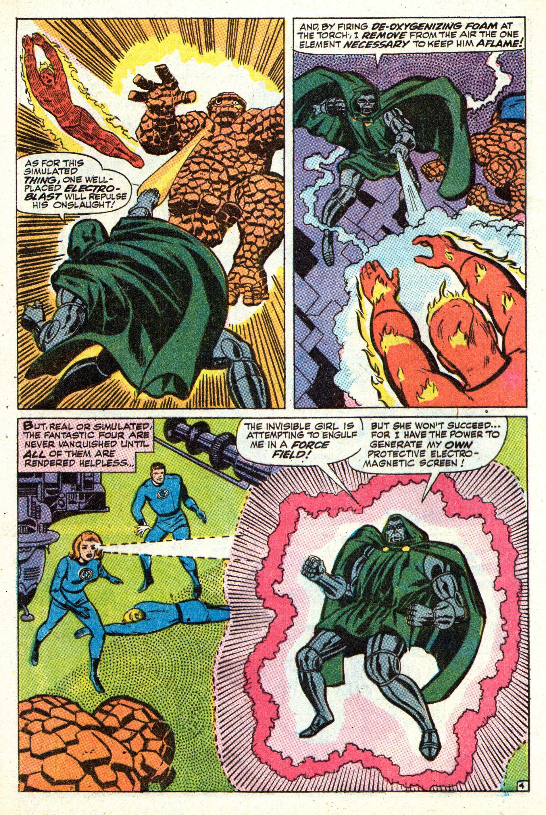 Read online Marvel Super-Heroes comic -  Issue #20 - 6