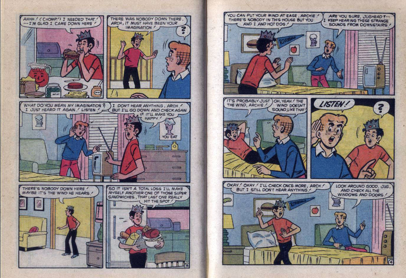 Read online Archie...Archie Andrews, Where Are You? Digest Magazine comic -  Issue #53 - 27