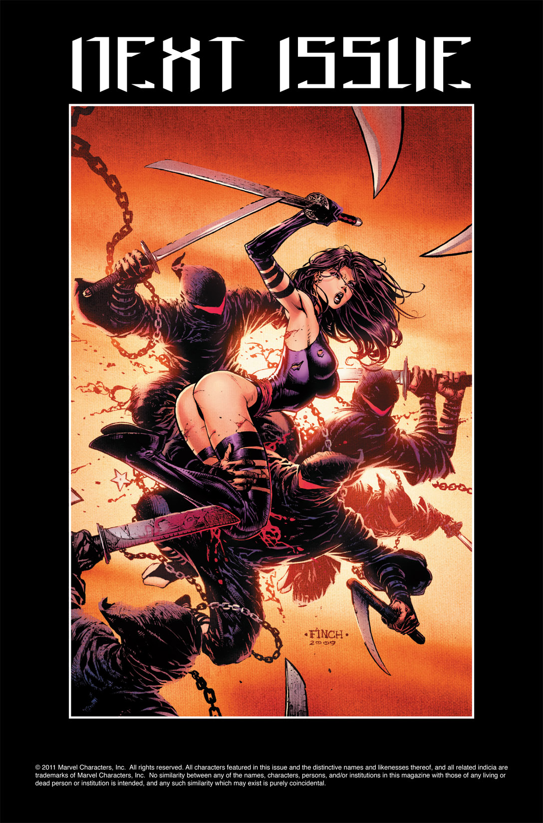 Read online Psylocke comic -  Issue # _TPB (Part 1) - 31